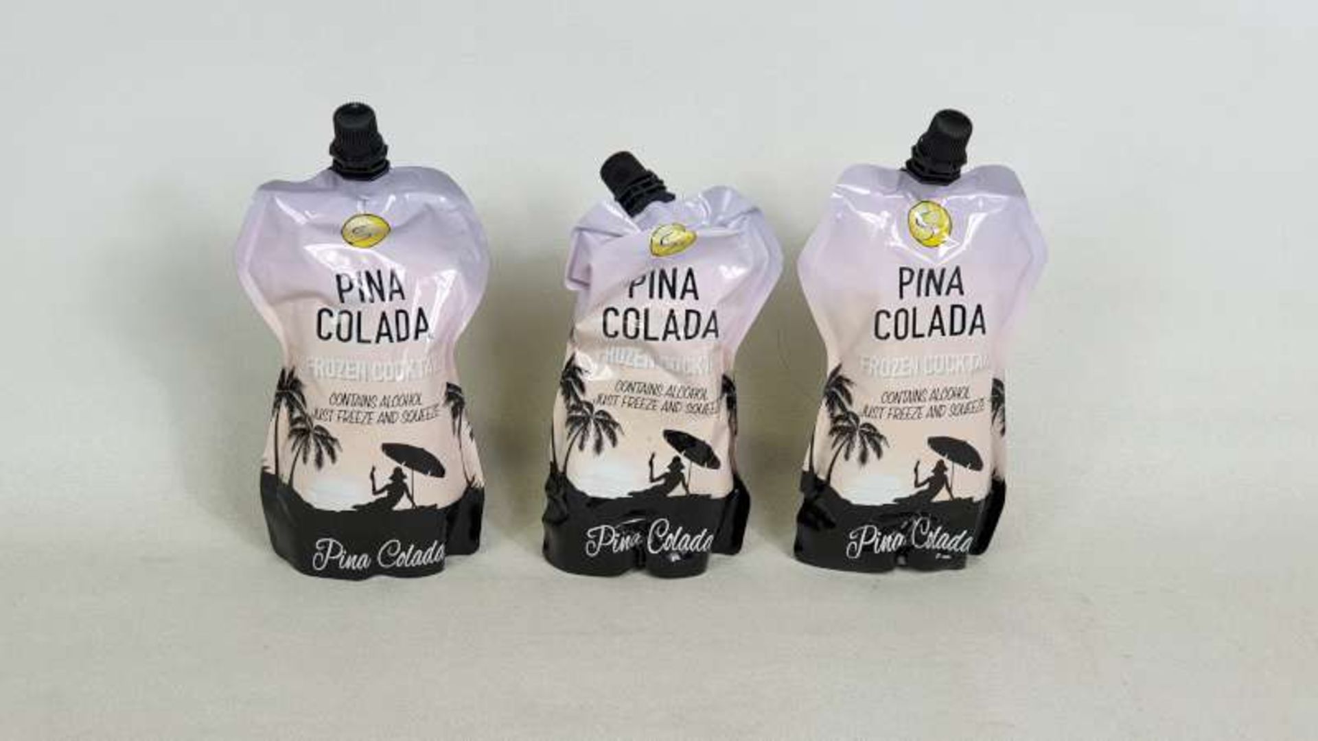 360 X 250ML PINA COLADA FROZEN COCKTAIL BEST BEFORE 31/03/2020 IN 40 BOXES