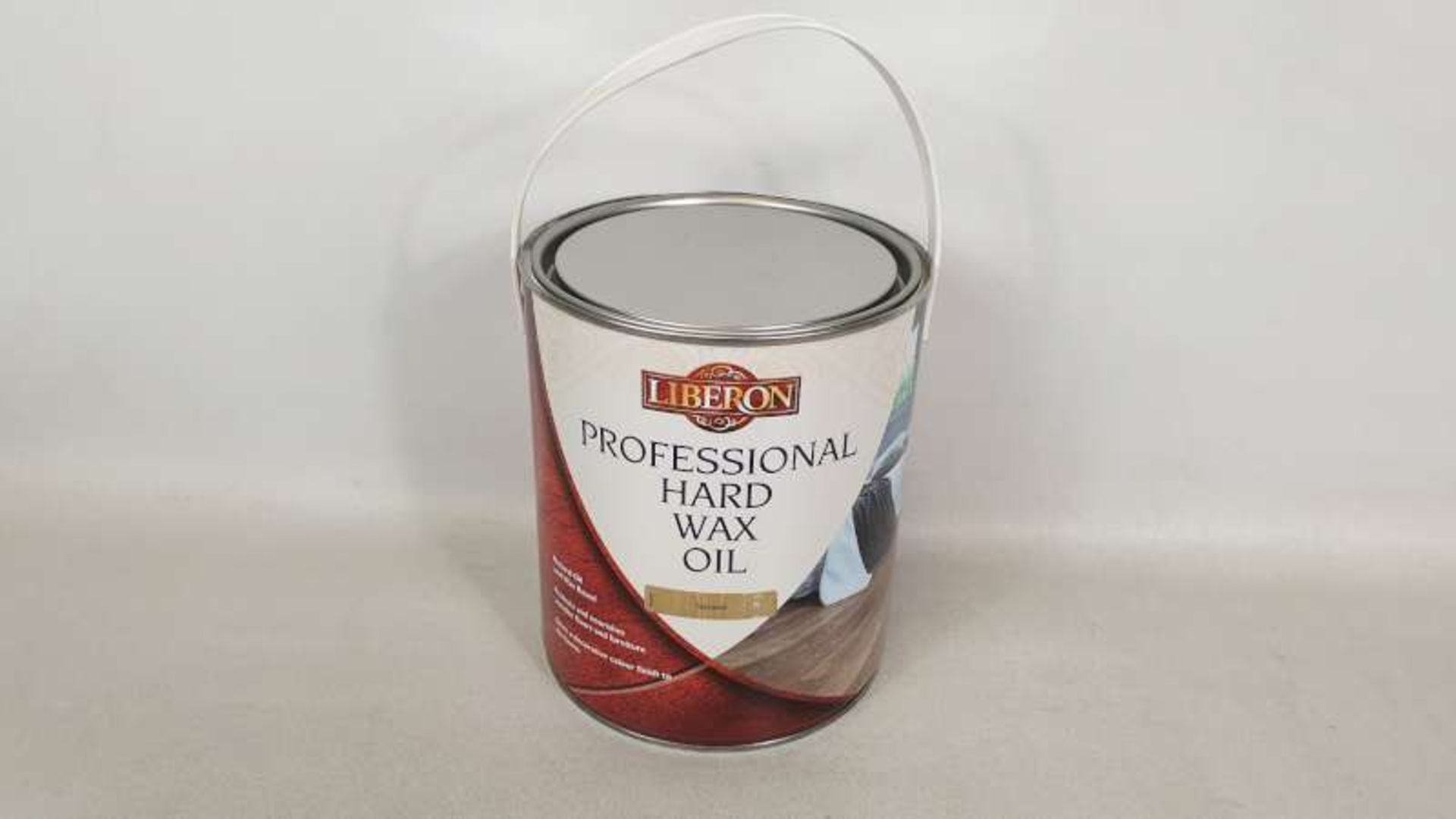 10 X 2.5 LITRE LIBERON NATURAL COLOURED PROFESSIONAL HARD WAX OIL