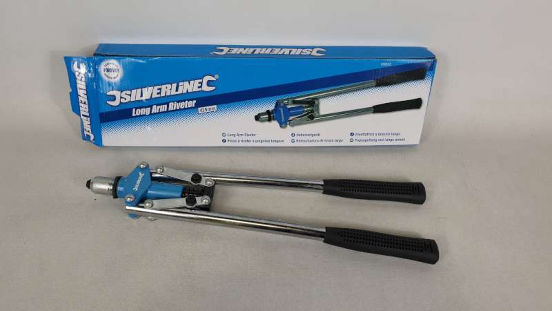 10 X BRAND NEW SILVERLINE LONG ARM RIVETER 425MM