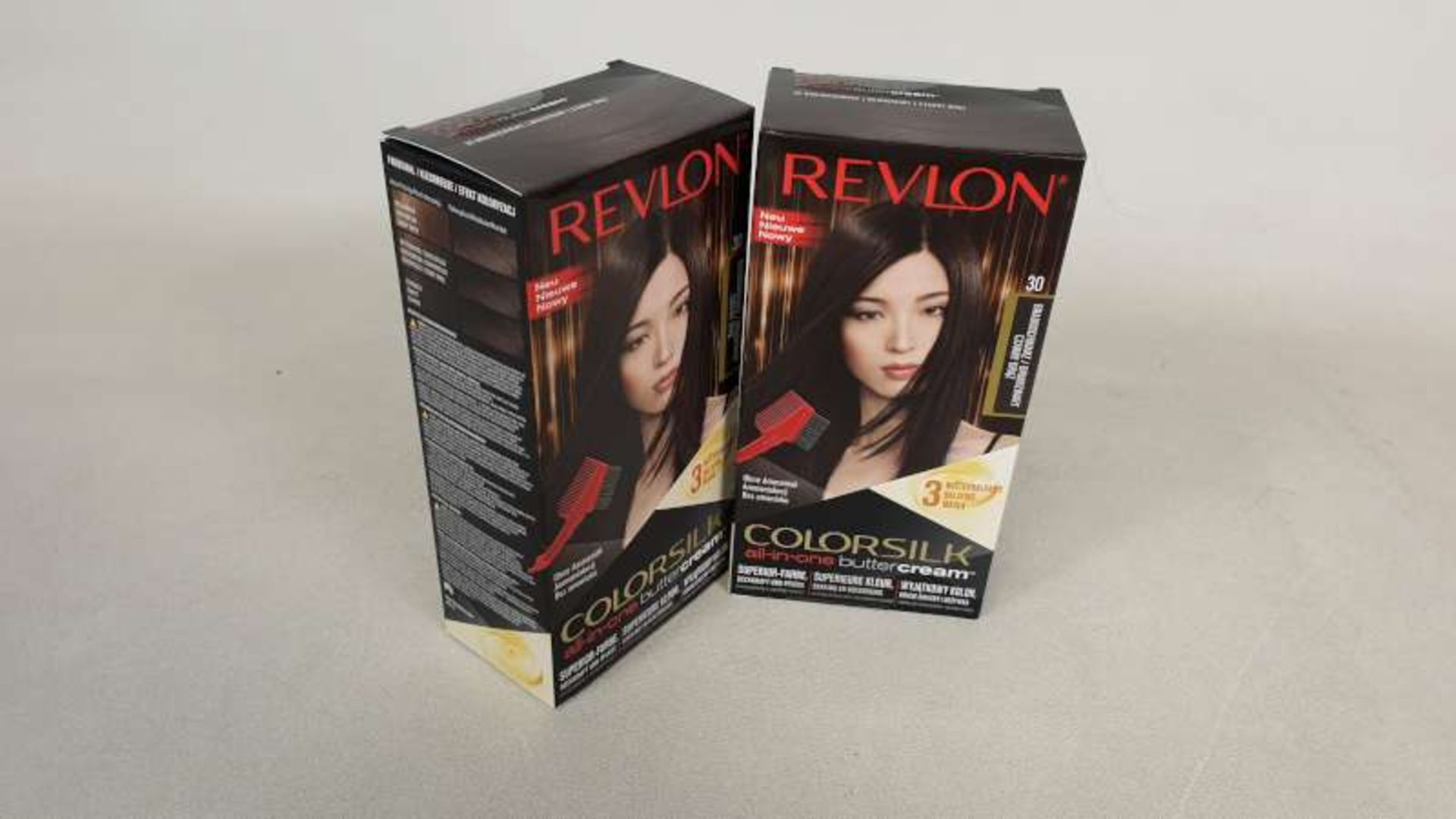 72 X COLOUR SILK ALL IN ONE BUTTER CREAM HAIR DYE IN 6 BOXES