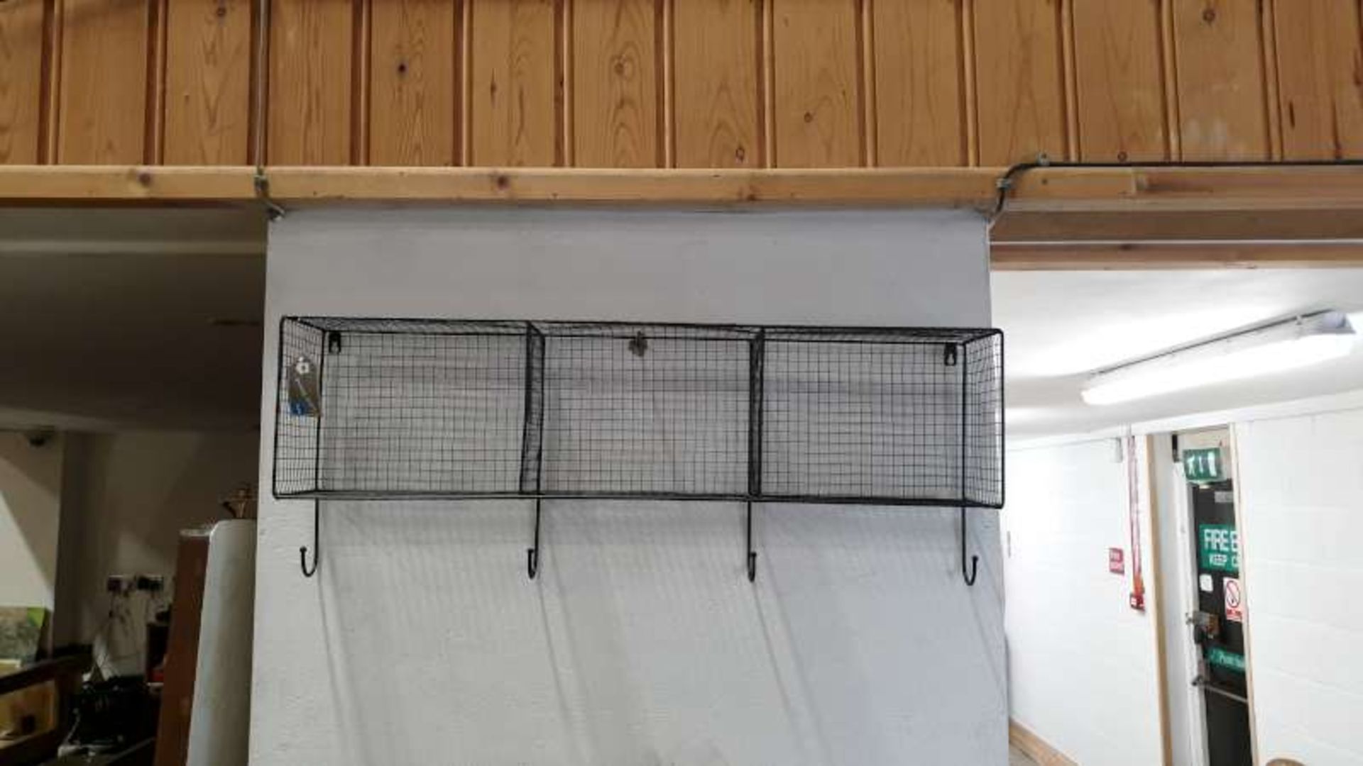 12 X BRAND NEW BOXED WIRE SHELF RACK AND HOOKS IN 6 BOXES RRP £480