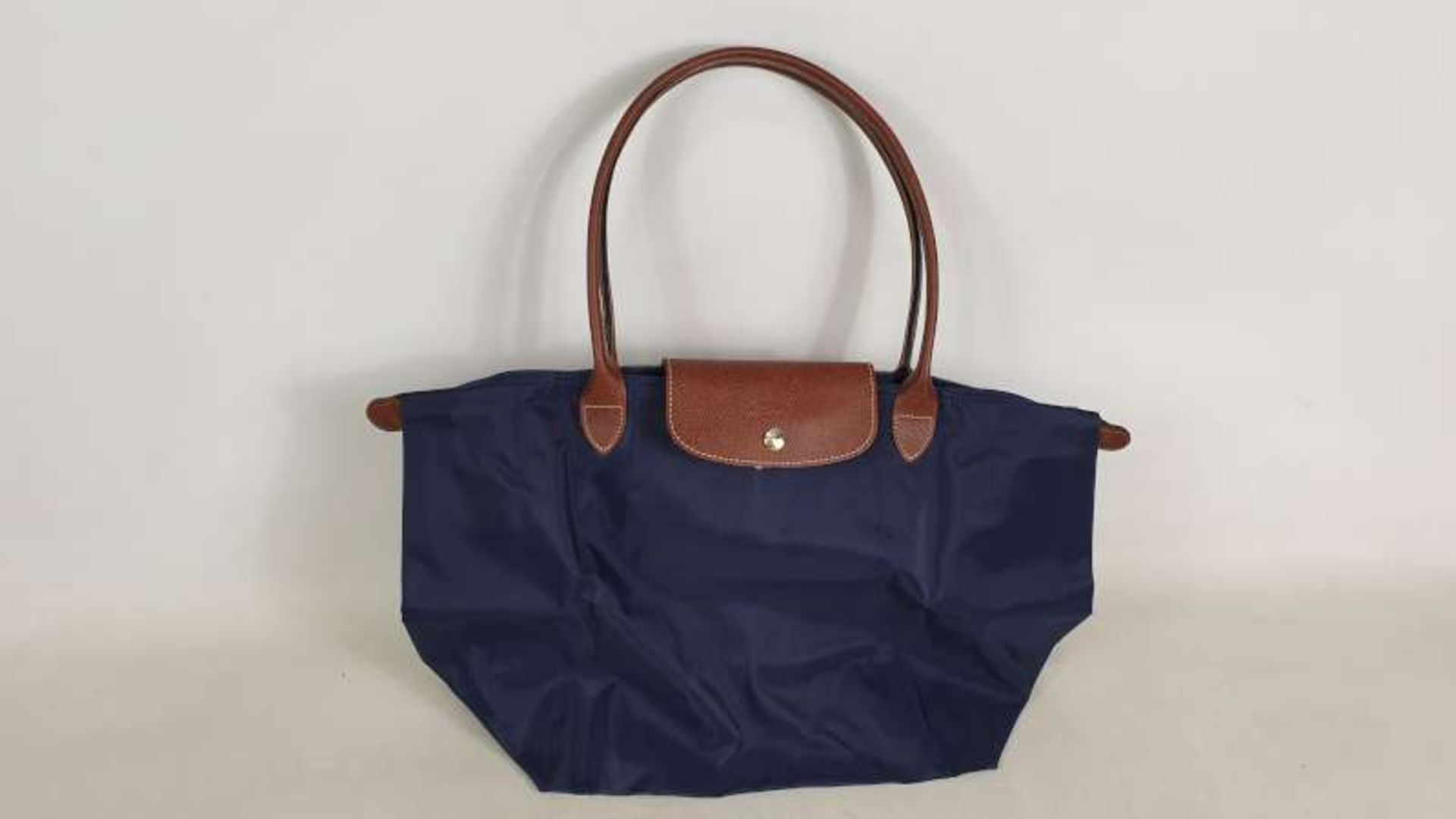 5 X BRAND NEW LONGCHAMP LE PLIAGE LARGE NYLON NAVY COLOURED FOLDING TOTE BAG RRP £84.99 EACH BAG