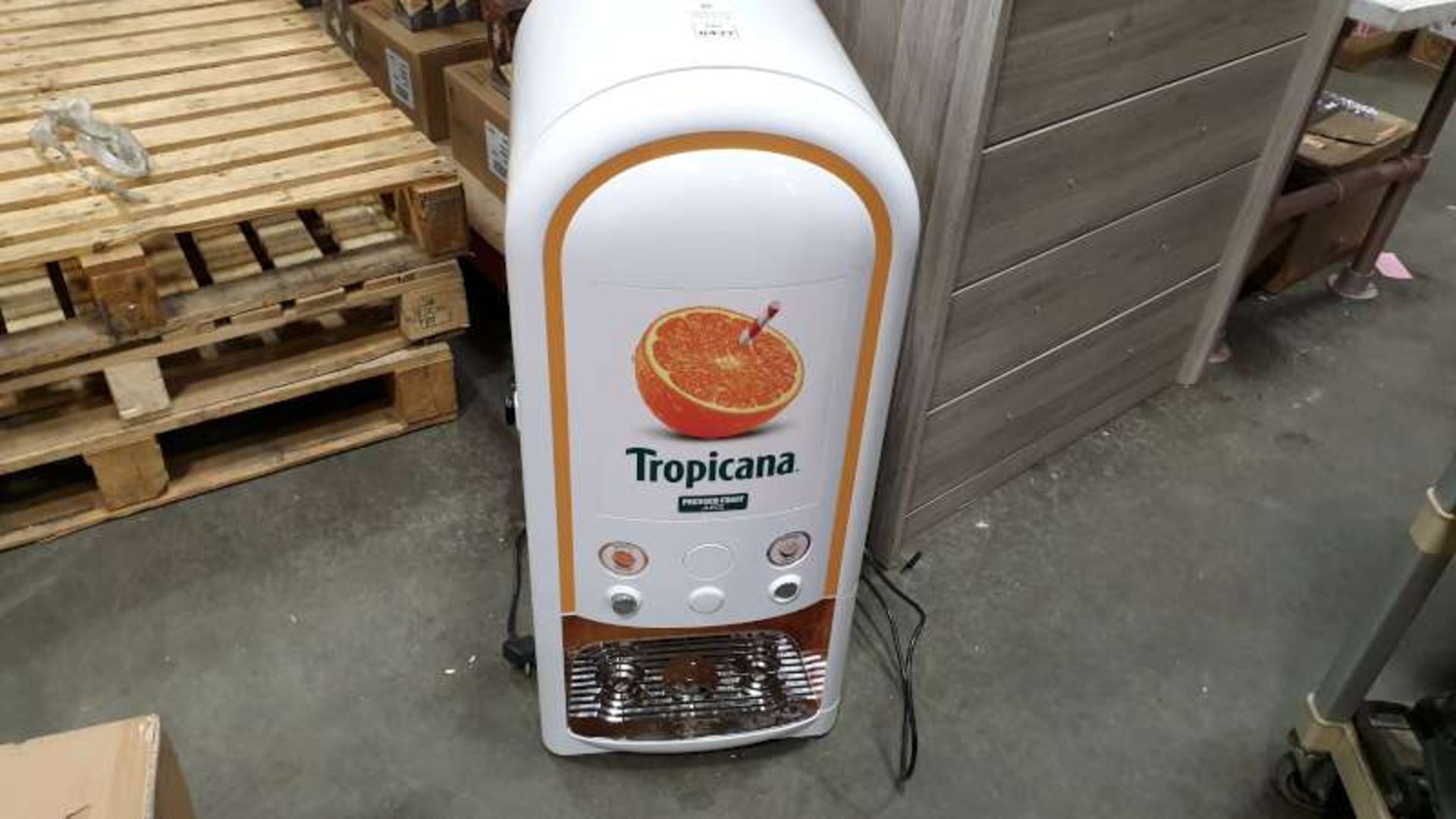 TROPICANA DRINKS DISPENSER