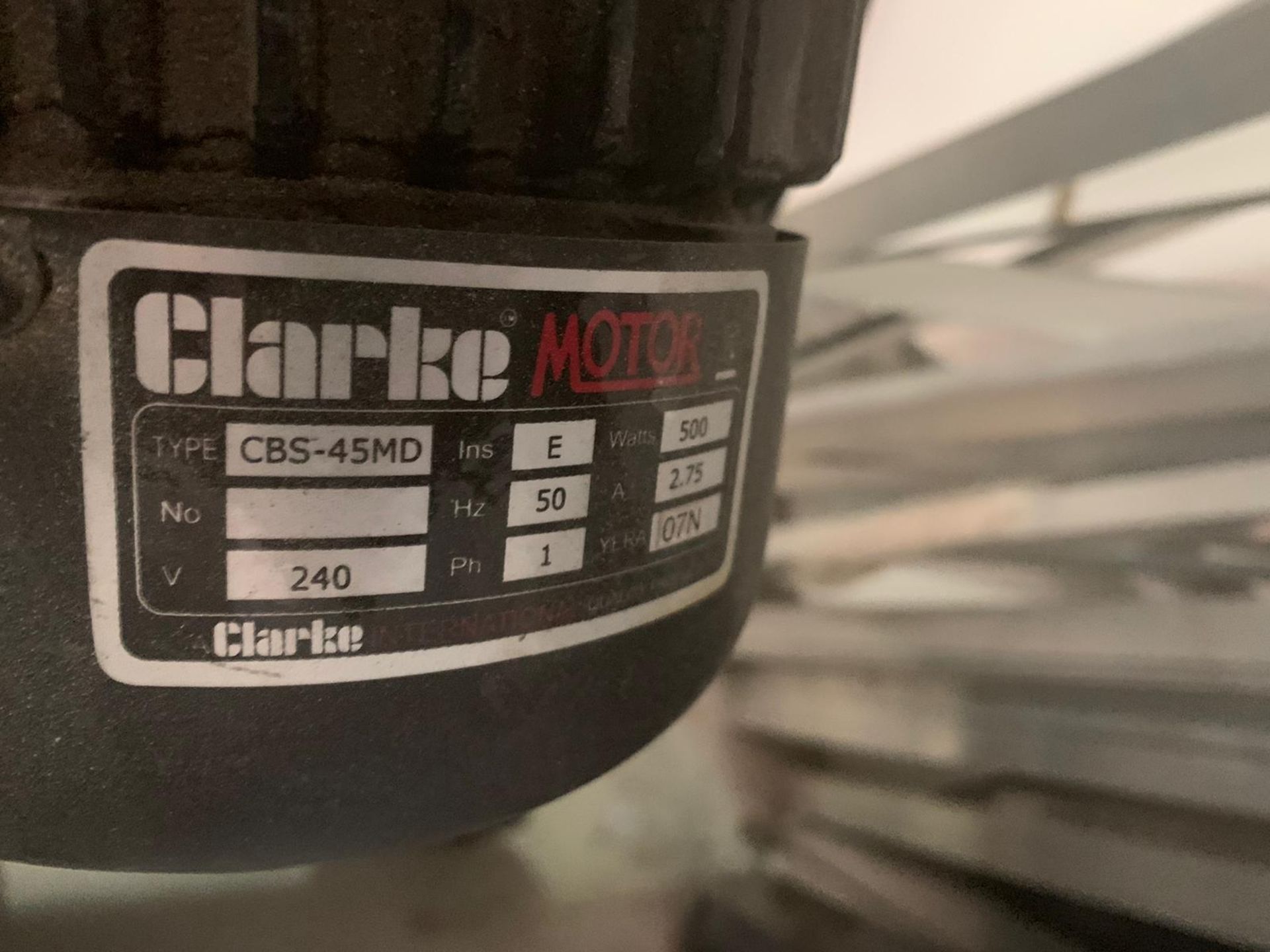 Clarke 24 TPI Lame Per Seghetto A Nastro Confezione Da 2 Per CBS45MD - Foto 5