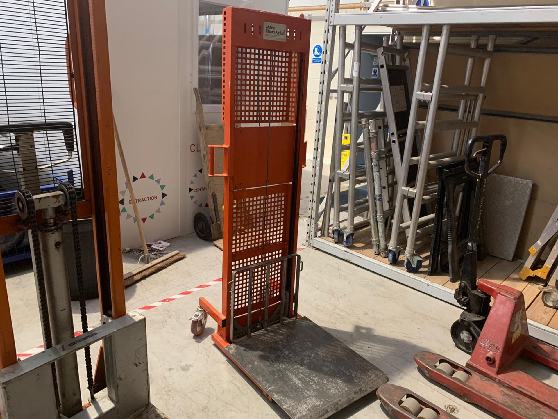 EZI LIFT ELIM 250-150 MAX LOAD 250KG