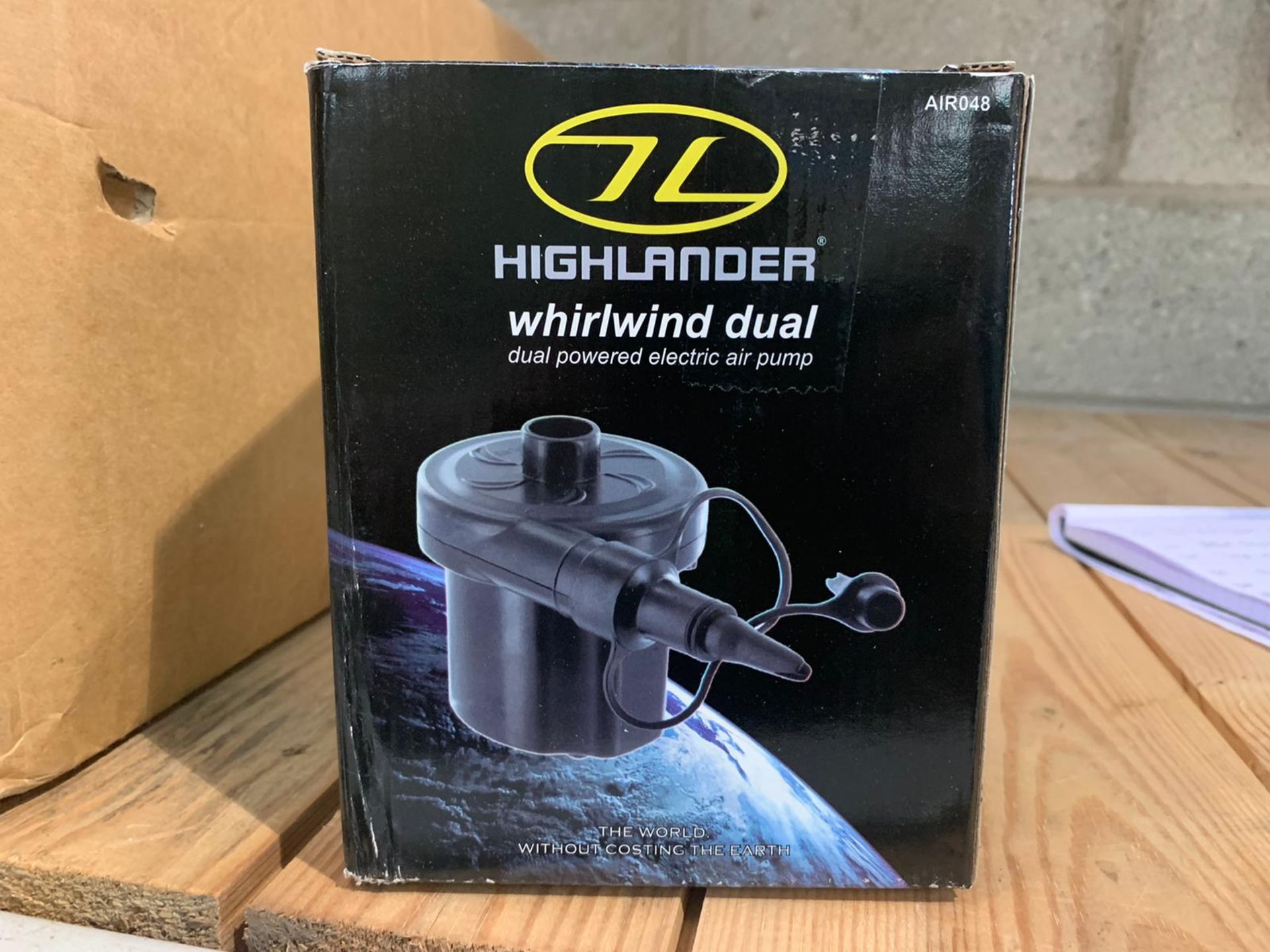 12 X BRAND NEW HIGHLANDER WHIRLWIND ELECTRICAL PUMPS