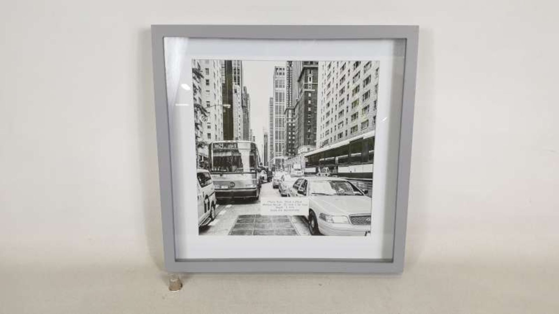36 X BRAND NEW BOXED SHADOW BOX FRAMES SIZE 25 X 25CM IN 3 BOXES