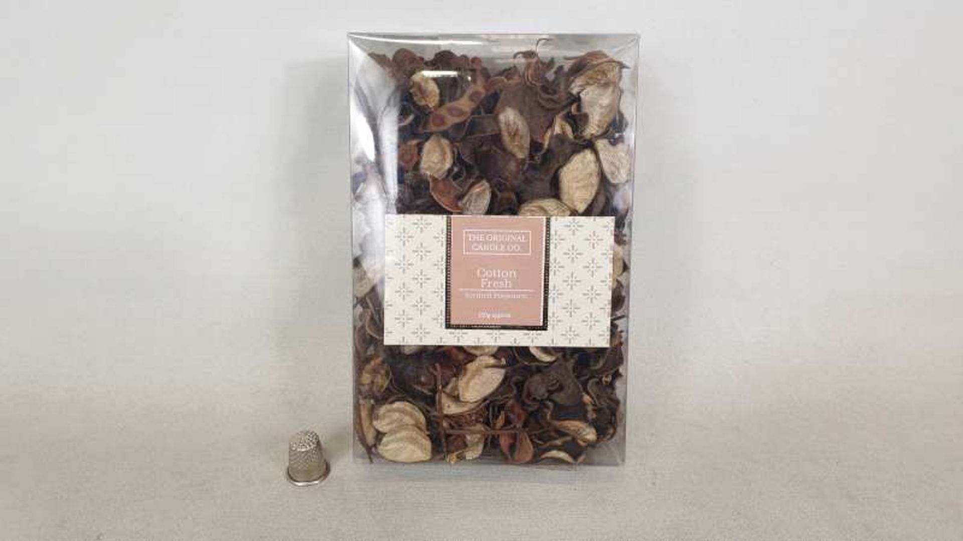 144 X 150G COTTON FRESH SCENTED POTPOURRI IN 6 BOXES