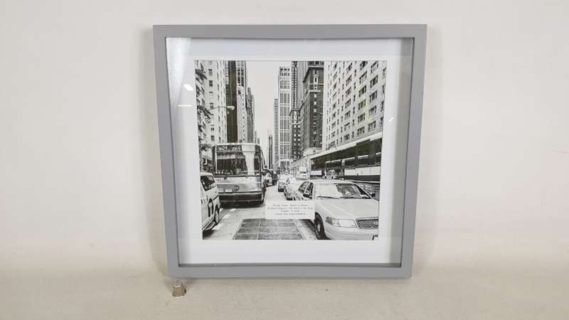 36 X BRAND NEW BOXED SHADOW BOX FRAMES SIZE 25 X 25CM IN 3 BOXES