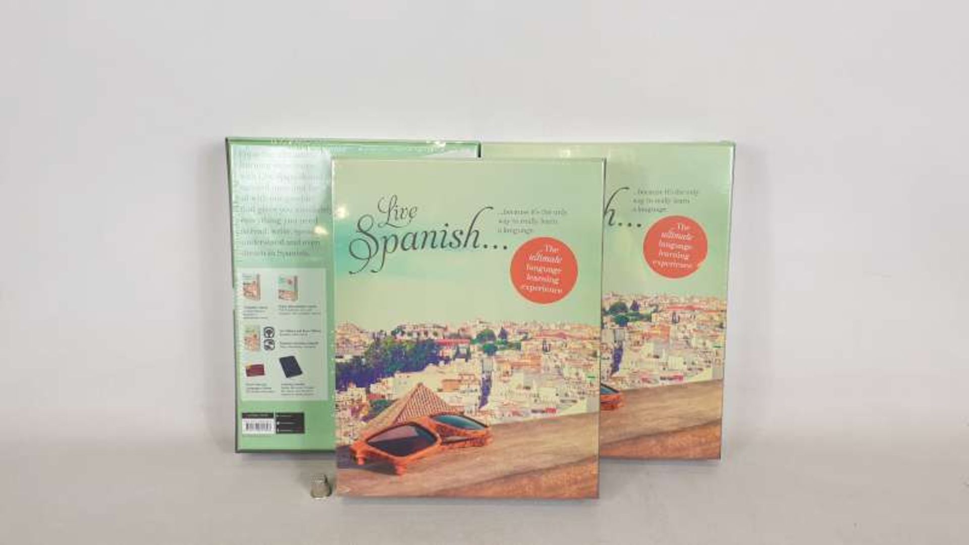 50 X LIVE SPANISH THE ULTIMATE LANGUAGE LEARNING EXPERIENCE IN 10 BOXES