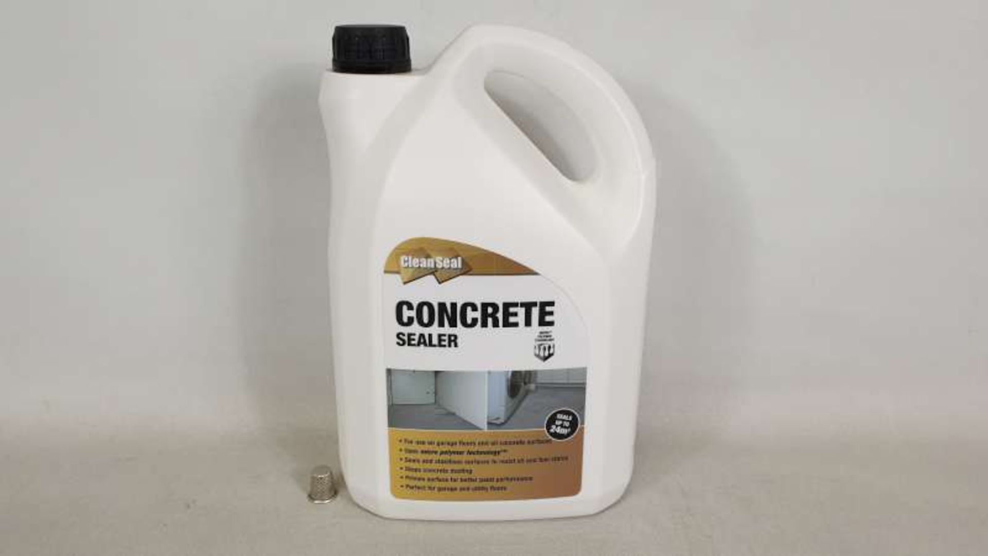 28 X 4 LITRE CLEAN SEAL CONCRETE SEALER IN 7 BOXES