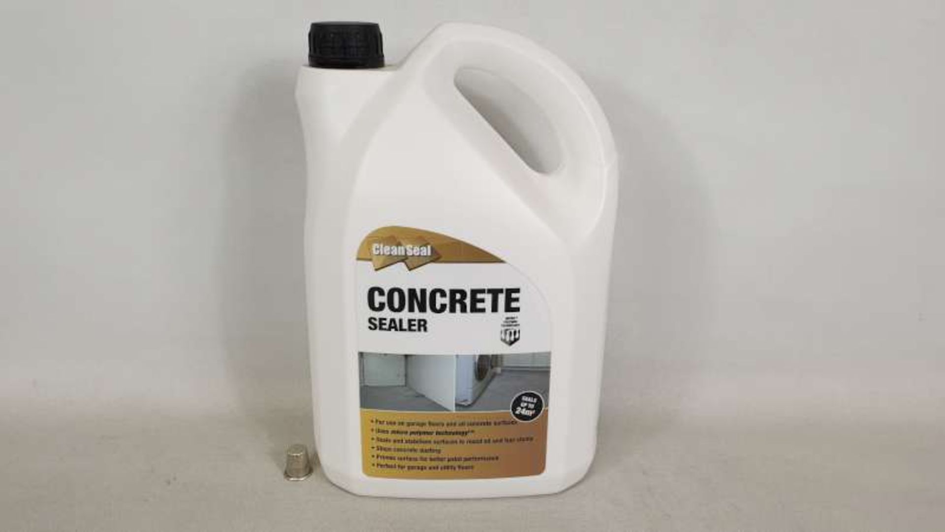 28 X 4 LITRE CLEAN SEAL CONCRETE SEALER IN 7 BOXES