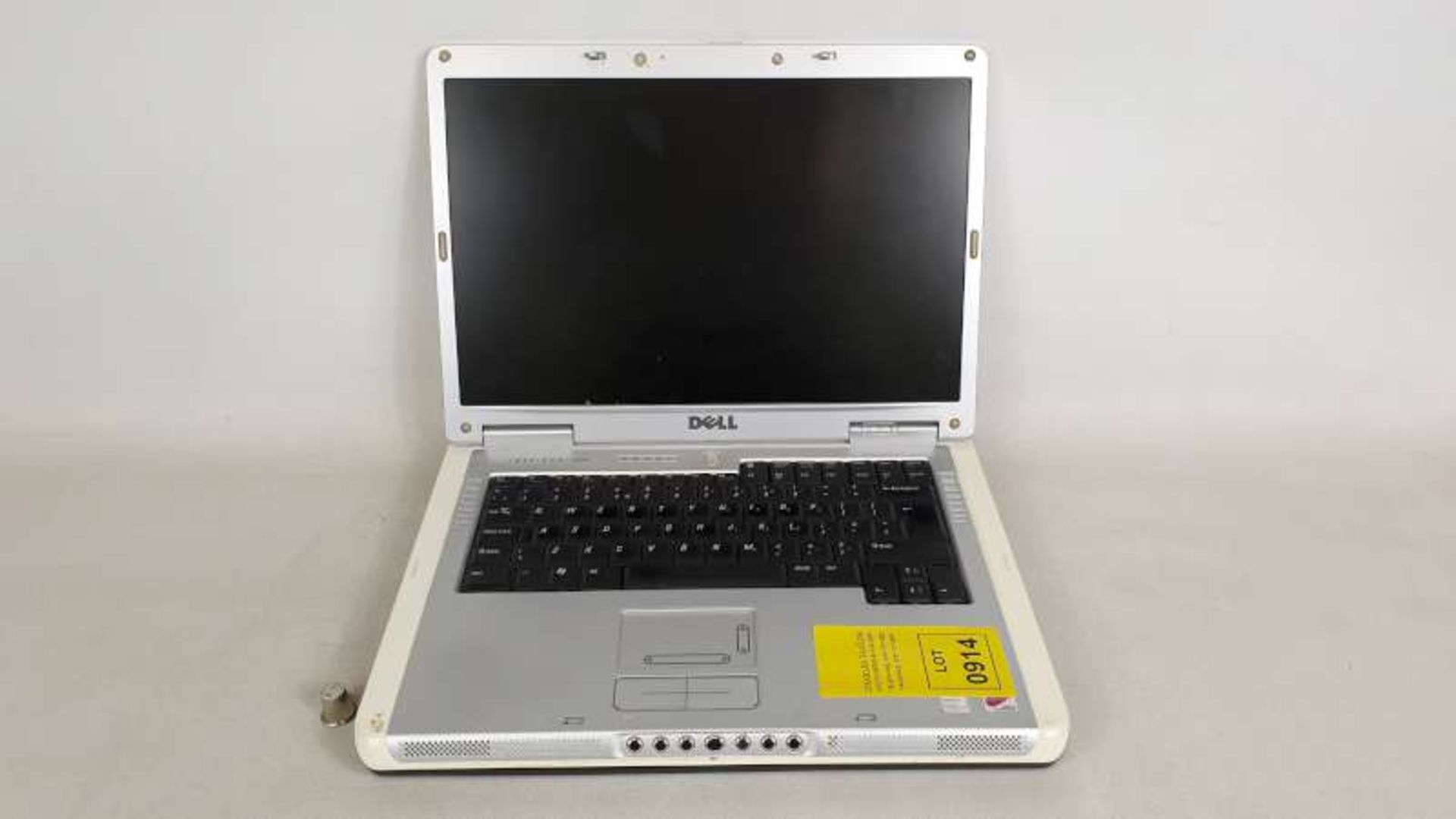 DELL LAPTOP WITH CHARGER