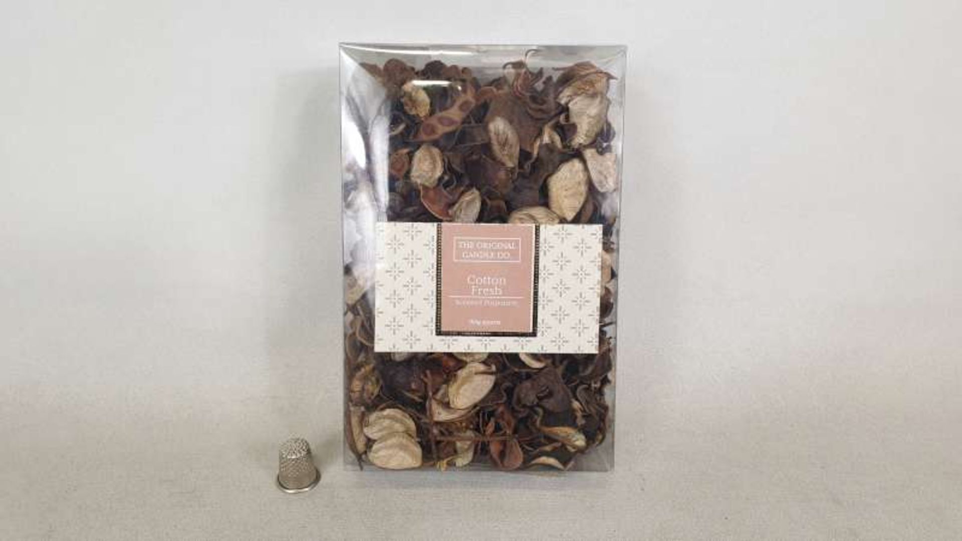 144 X 150G COTTON FRESH SCENTED POTPOURRI IN 6 BOXES