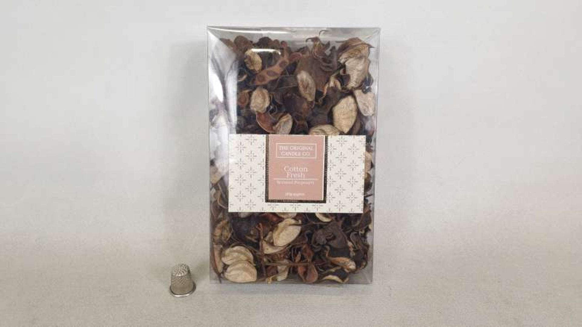 144 X 150G COTTON FRESH SCENTED POTPOURRI IN 6 BOXES