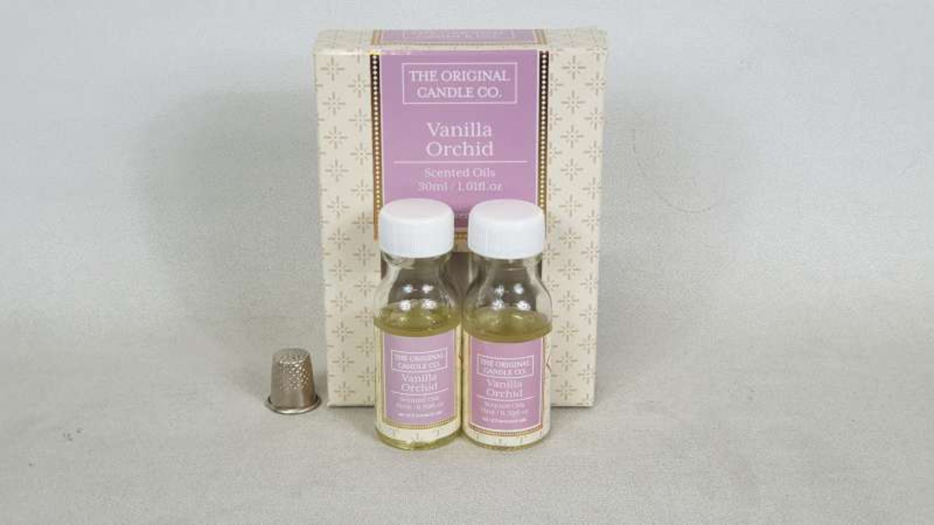 240 X SETS OF 2 VANILLA ORCHID 30ML SCENTED OILS IN 10 BOXES