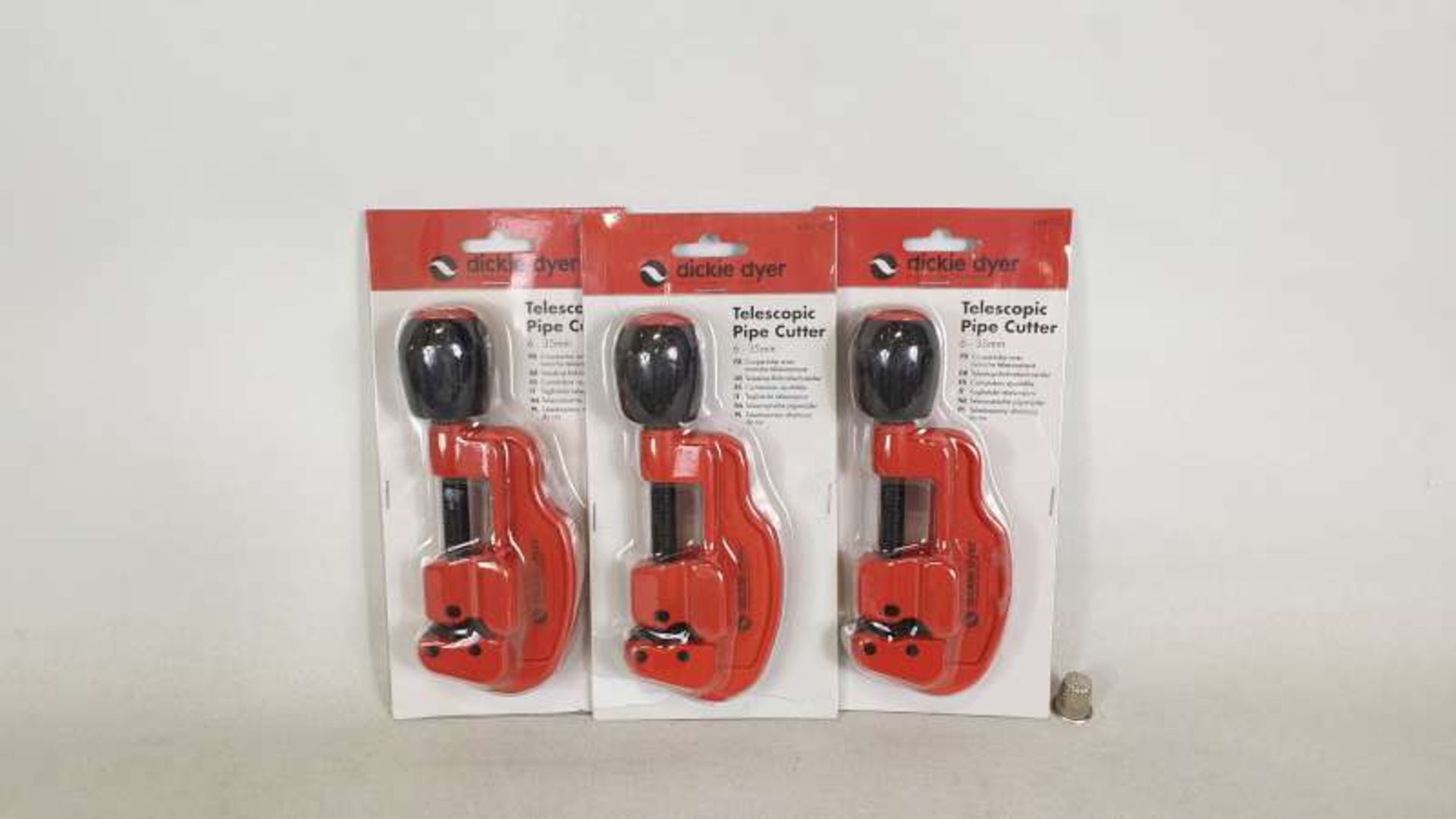 18 X BRAND NEW DICKIE DYER TELESCOPIC PIPE CUTTERS 6 - 35MM