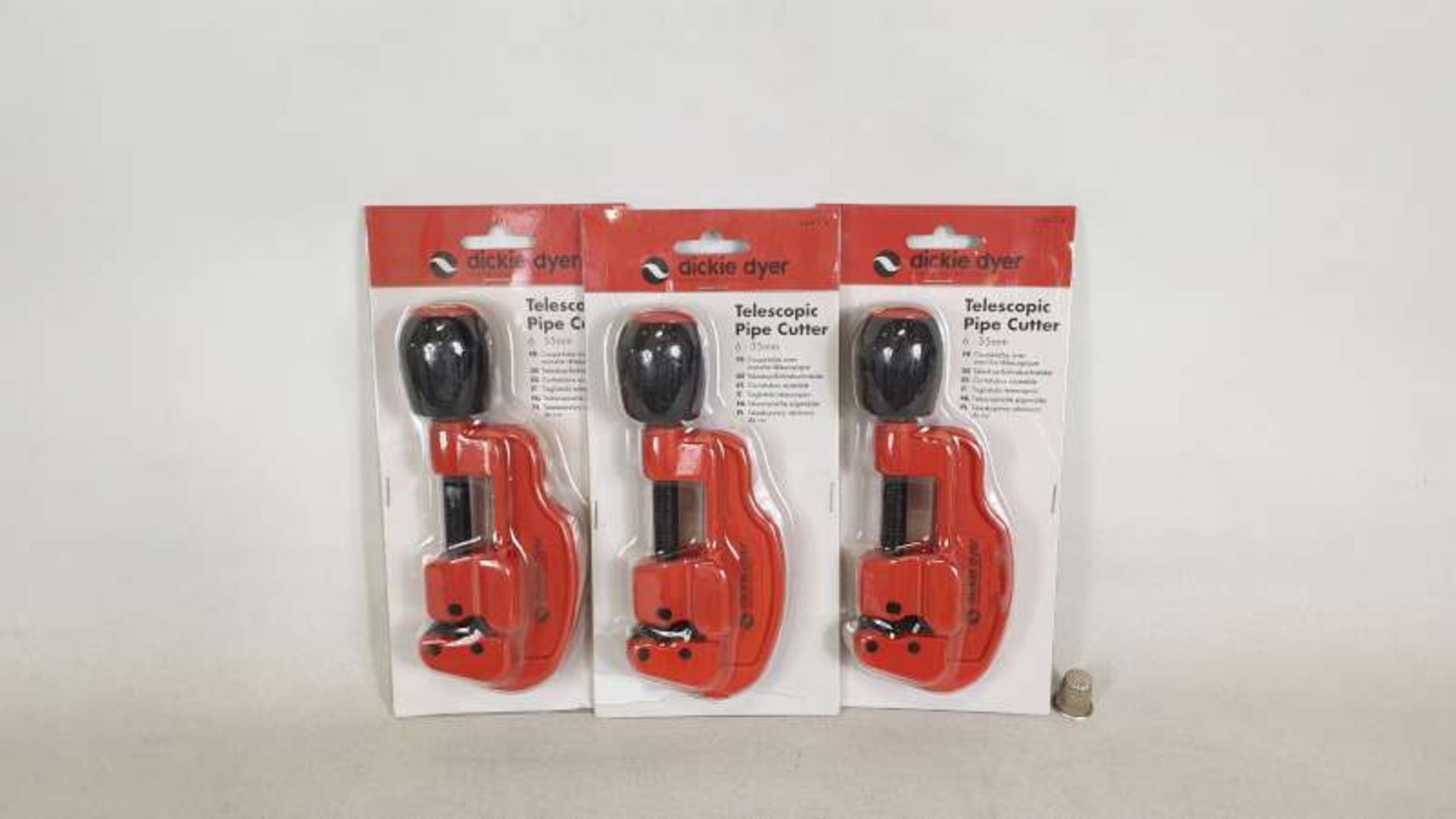 18 X BRAND NEW DICKIE DYER TELESCOPIC PIPE CUTTERS 6 - 35MM