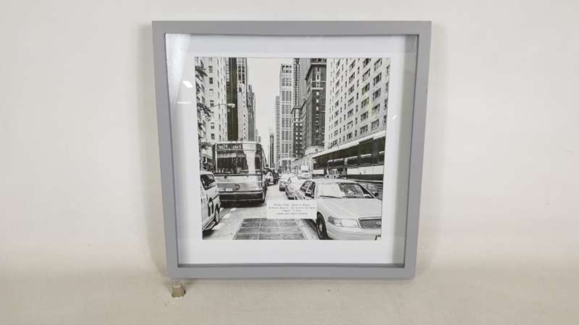 36 X BRAND NEW BOXED SHADOW BOX FRAMES SIZE 25 X 25CM IN 3 BOXES