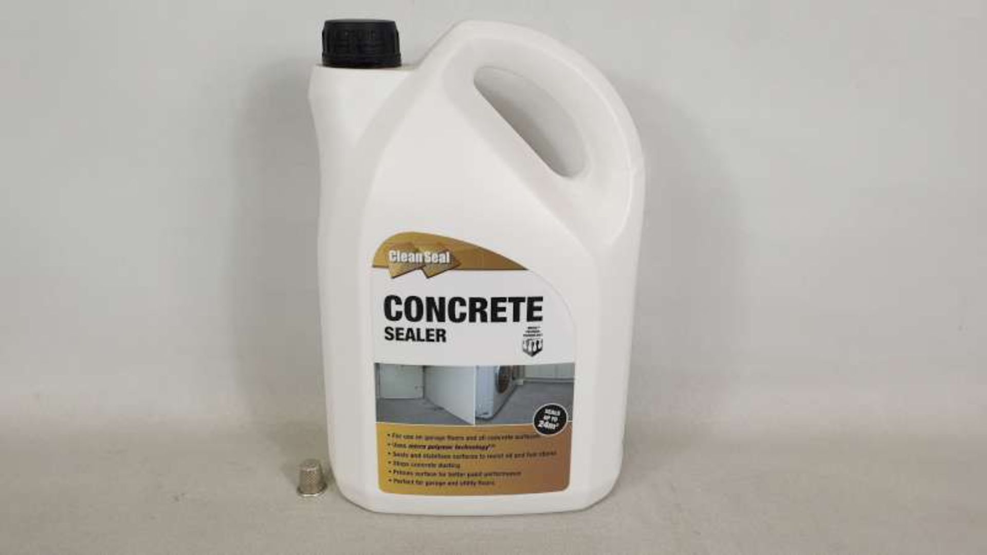 28 X 4 LITRE CLEAN SEAL CONCRETE SEALER IN 7 BOXES