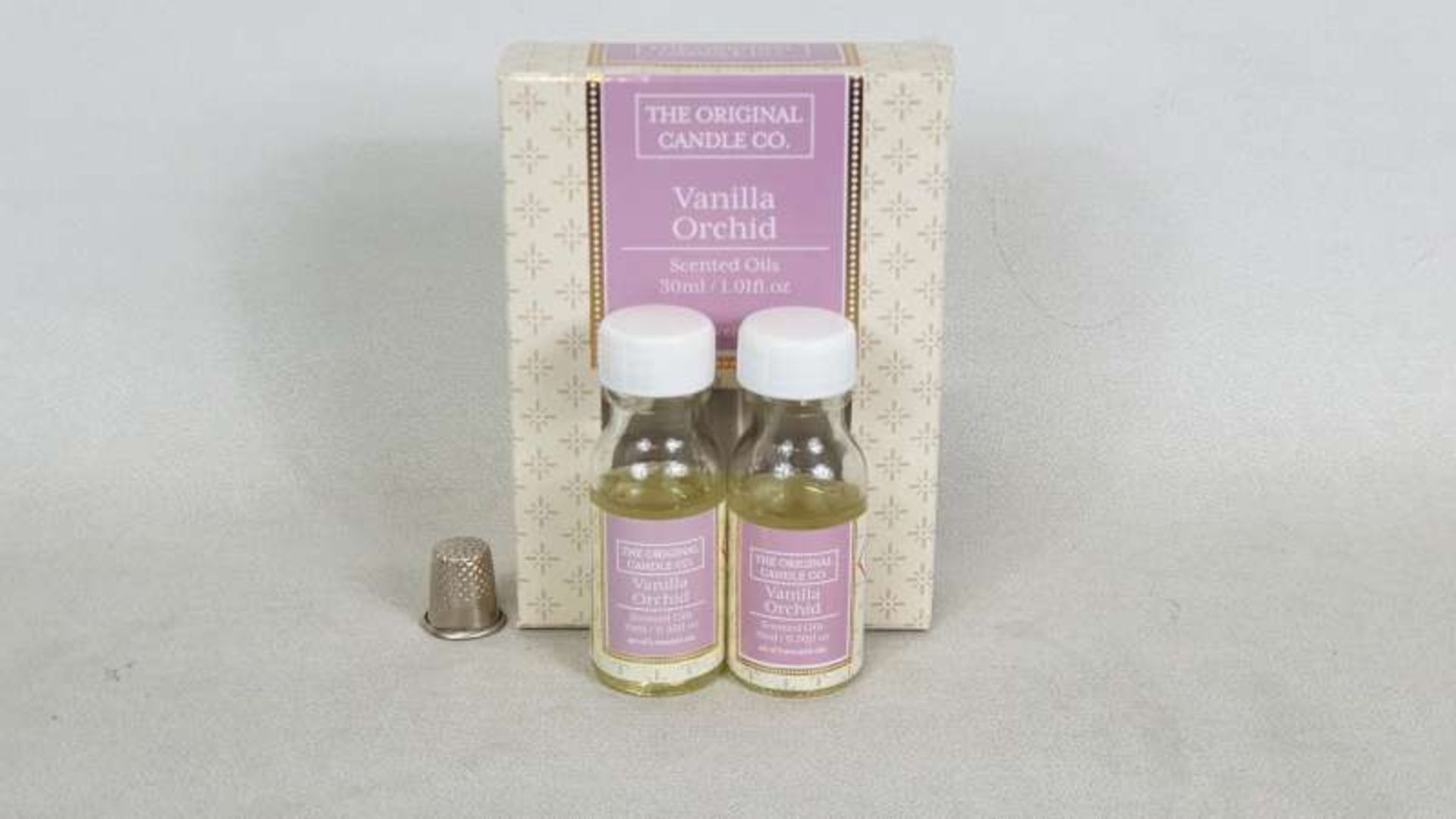 240 X SETS OF 2 VANILLA ORCHID 30ML SCENTED OILS IN 10 BOXES