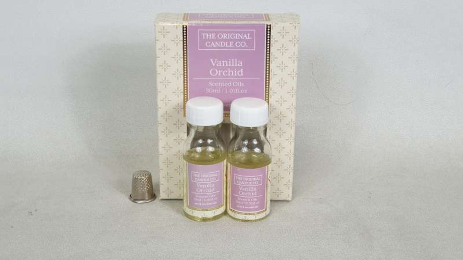 240 X SETS OF 2 VANILLA ORCHID 30ML SCENTED OILS IN 10 BOXES