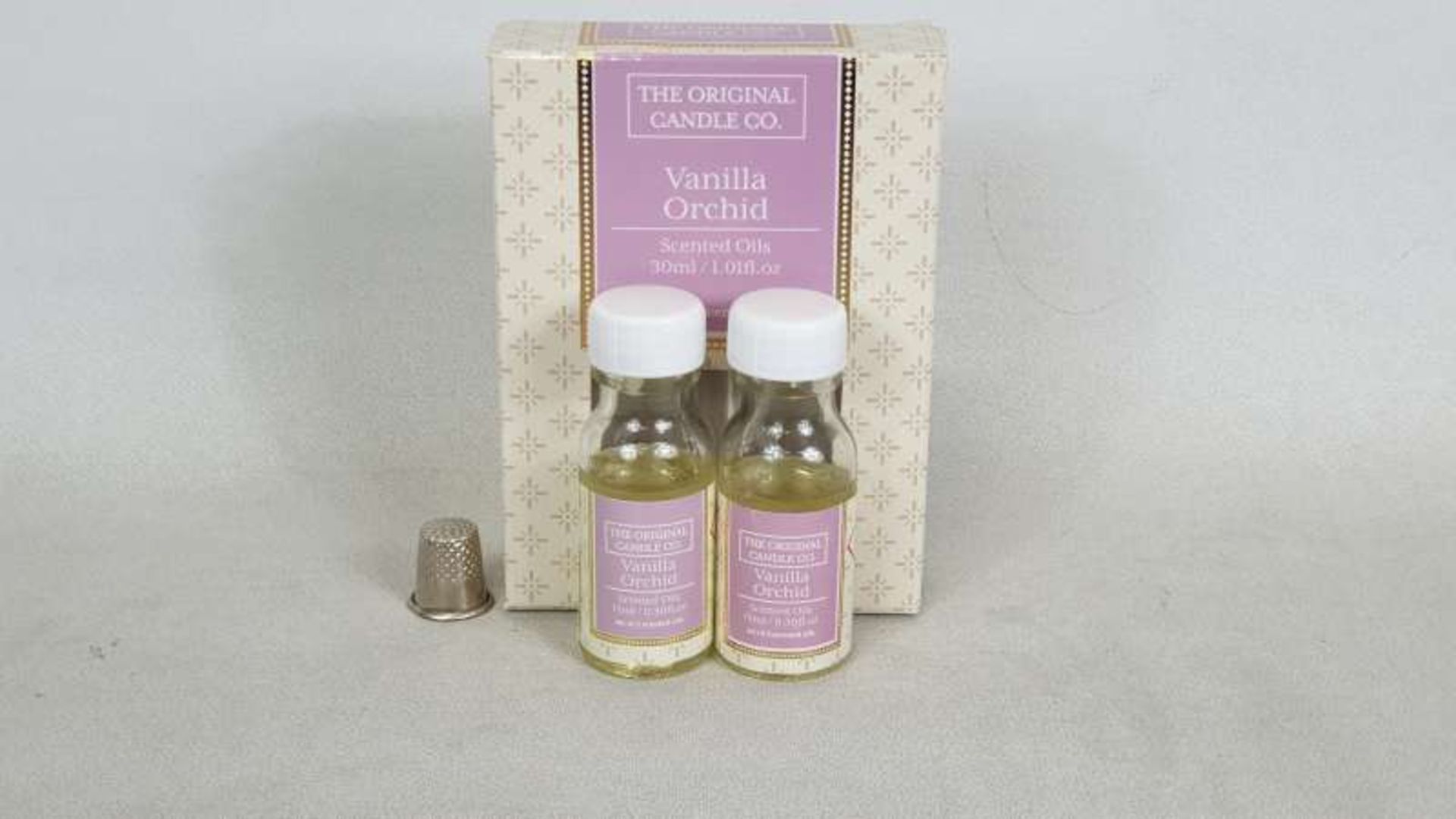 240 X SETS OF 2 VANILLA ORCHID 30ML SCENTED OILS IN 10 BOXES