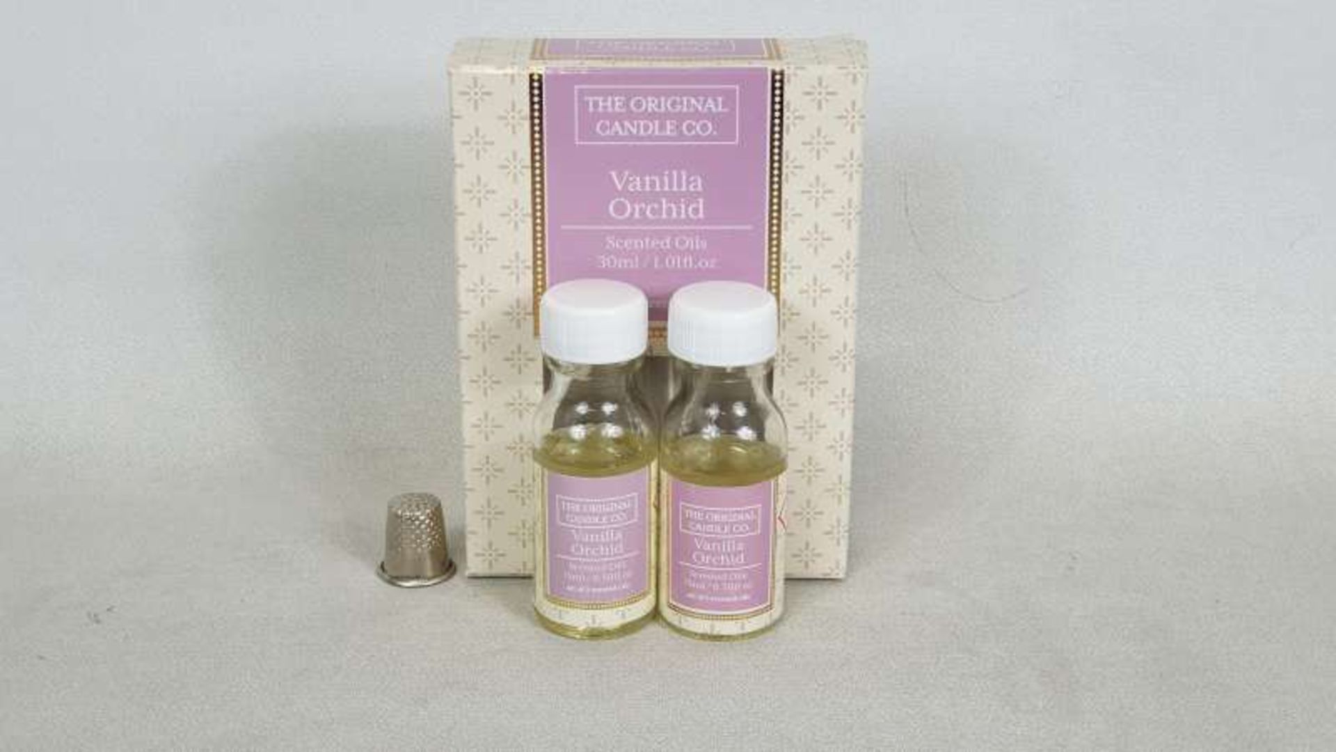 240 X SETS OF 2 VANILLA ORCHID 30ML SCENTED OILS IN 10 BOXES