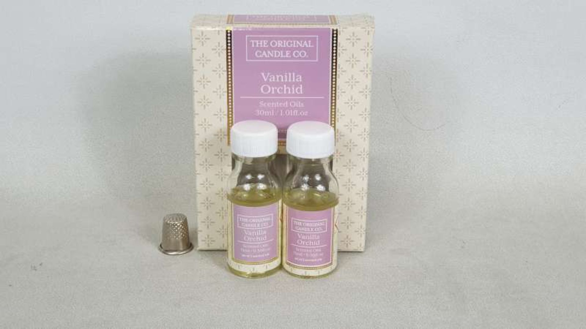 240 X SETS OF 2 VANILLA ORCHID 30ML SCENTED OILS IN 10 BOXES