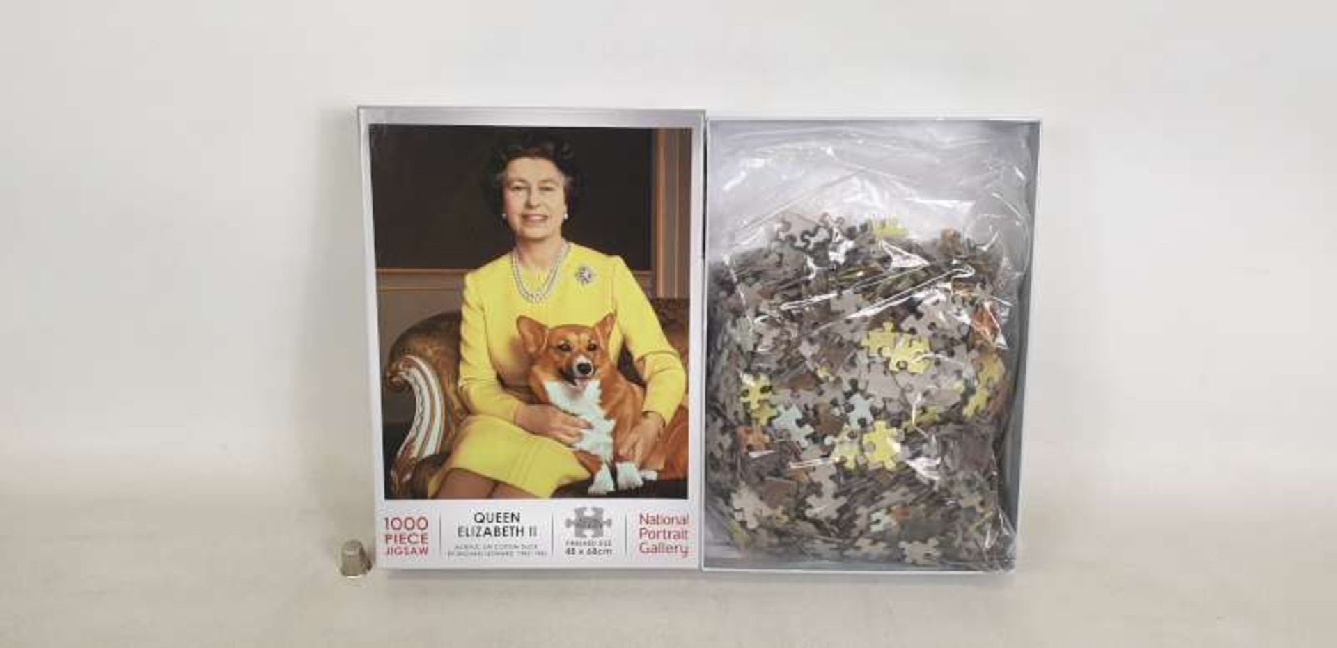 120 X NATIONAL PORTRAIT JIGSAWS IN 10 BOXES