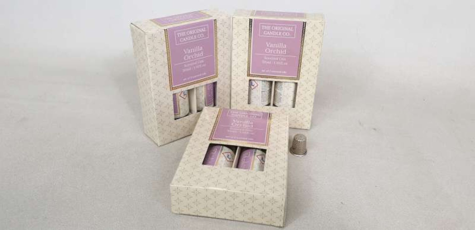 240 X BRAND NEW BOXED 1PACK OF 15ML SCENTED OIL VANILLA ORCHID IN 10 BOXES