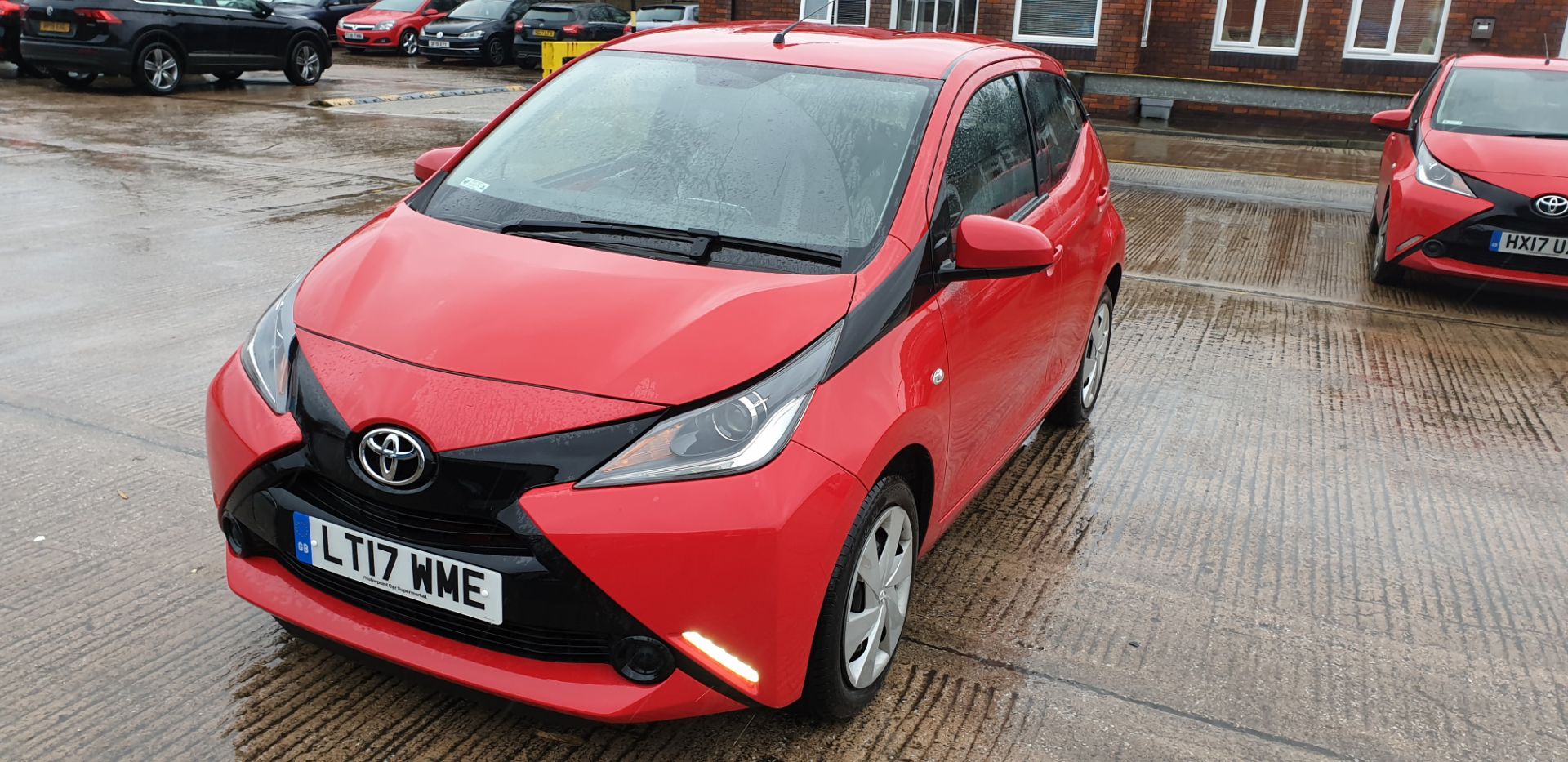 Toyota wt i