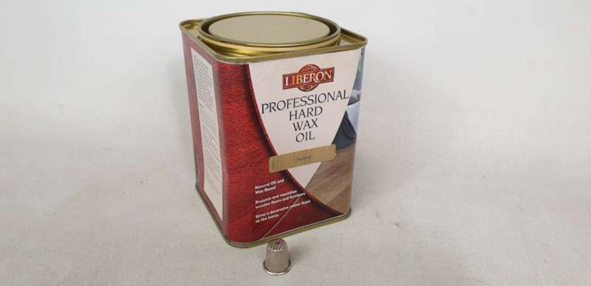 15 X BRAND NEW LIBERON PROFESSIONAL HARD WAX OIL COLOUR NATURAL