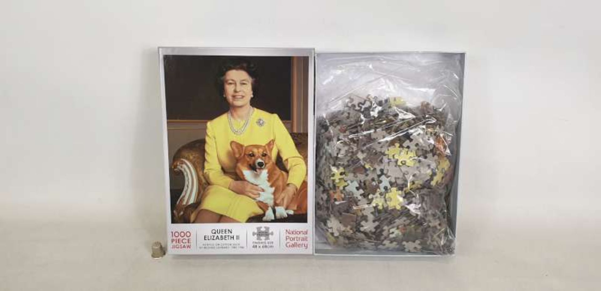 120 X NATIONAL PORTRAIT JIGSAWS IN 10 BOXES