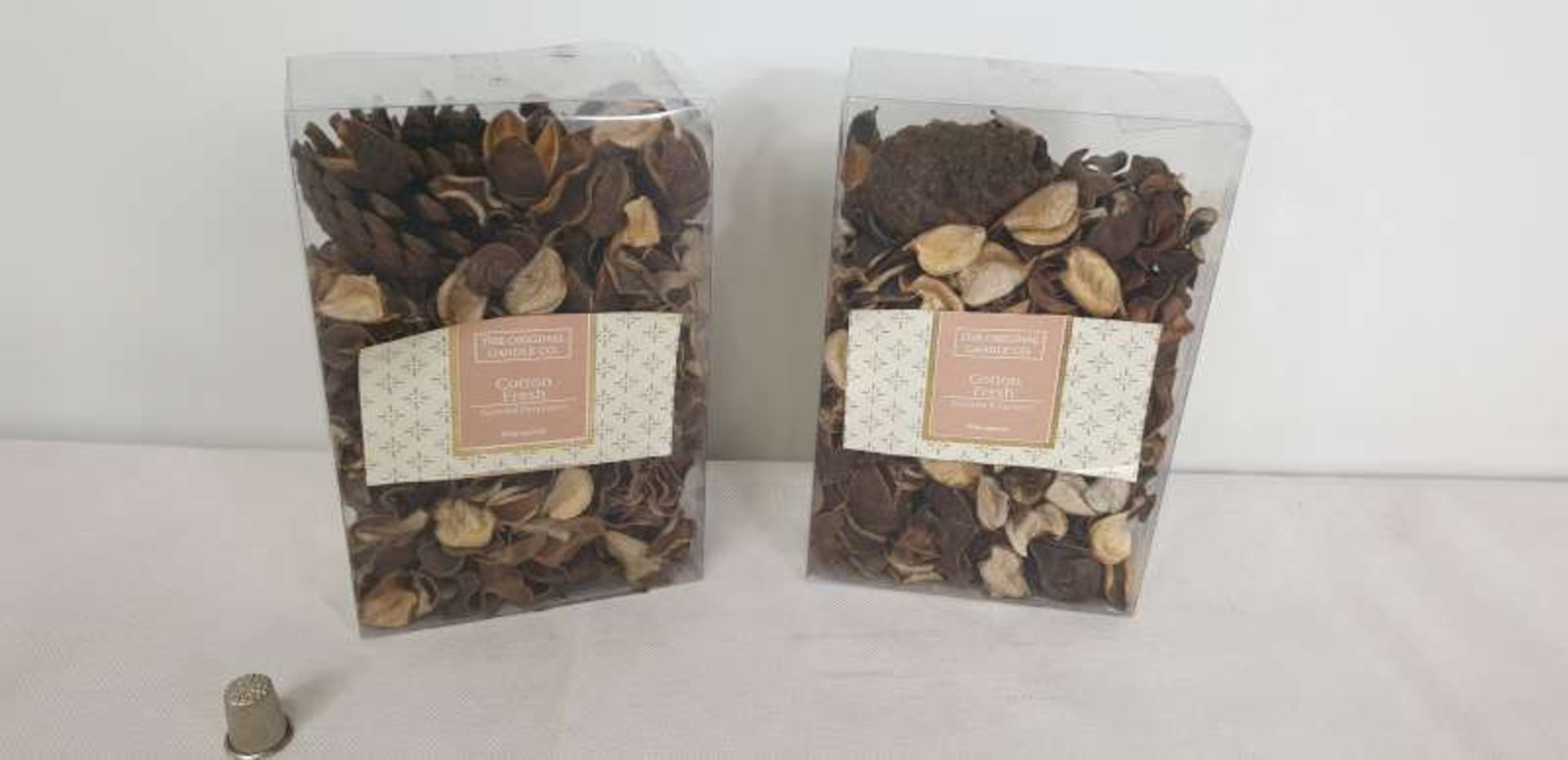 240 X COTTON FRESH POTPOURRI IN 10 BOXES