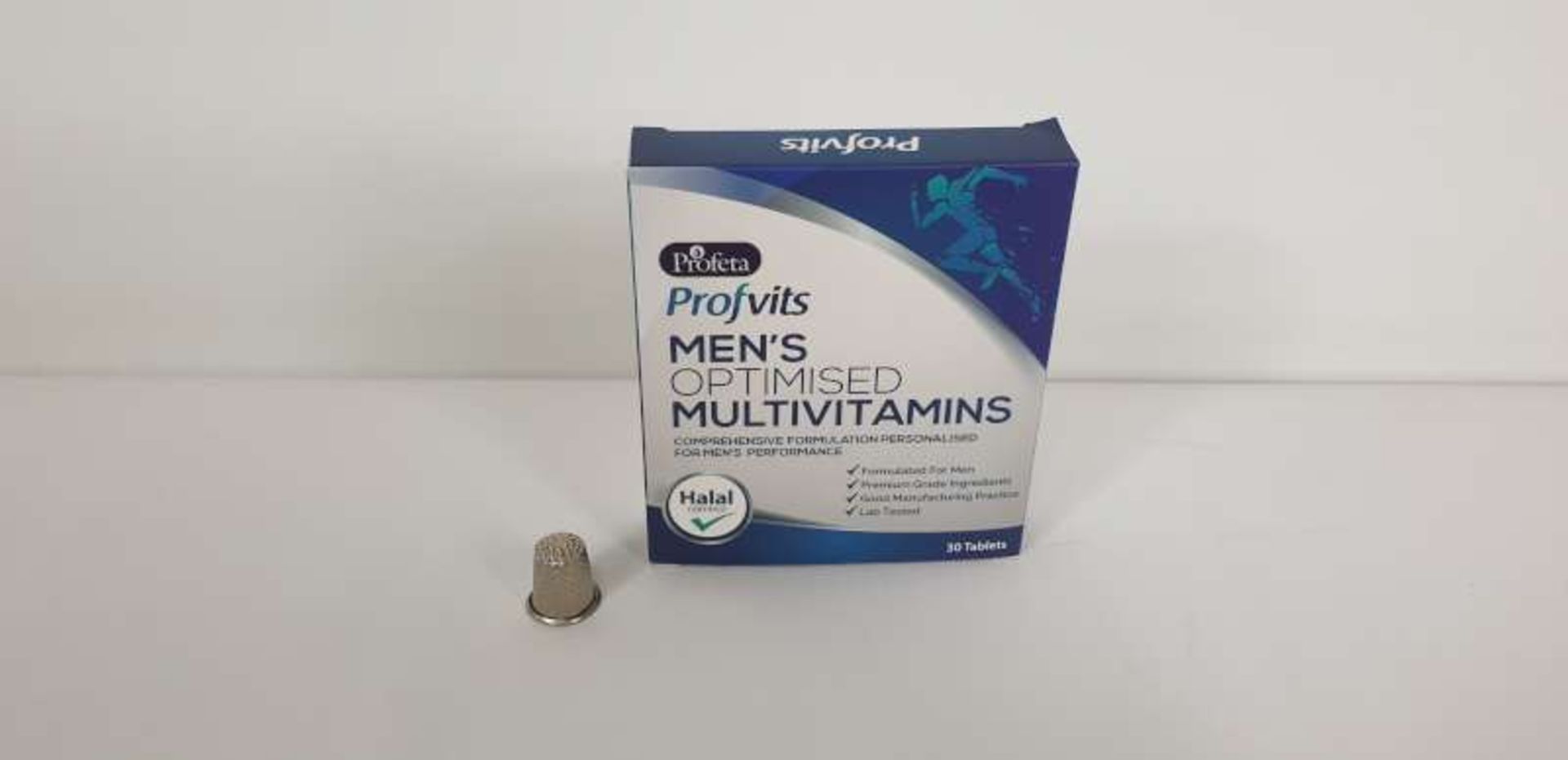 144 X PACKS OF 30 PROFETA PROFITS MENS OPTIMISED MULTIVITAMINS IN 1 BOX , RRP OF EACH PACK £8.99