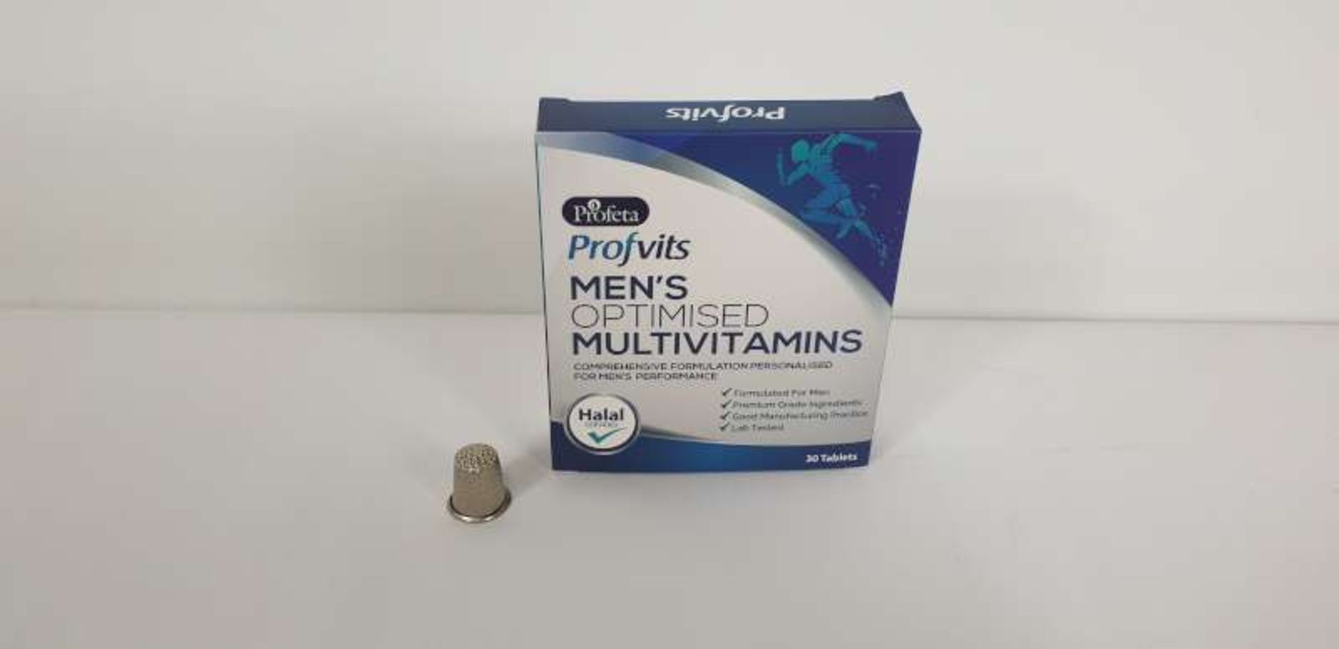 144 X PACKS OF 30 PROFETA PROFITS MENS OPTIMISED MULTIVITAMINS IN 1 BOX , RRP OF EACH PACK £8.99