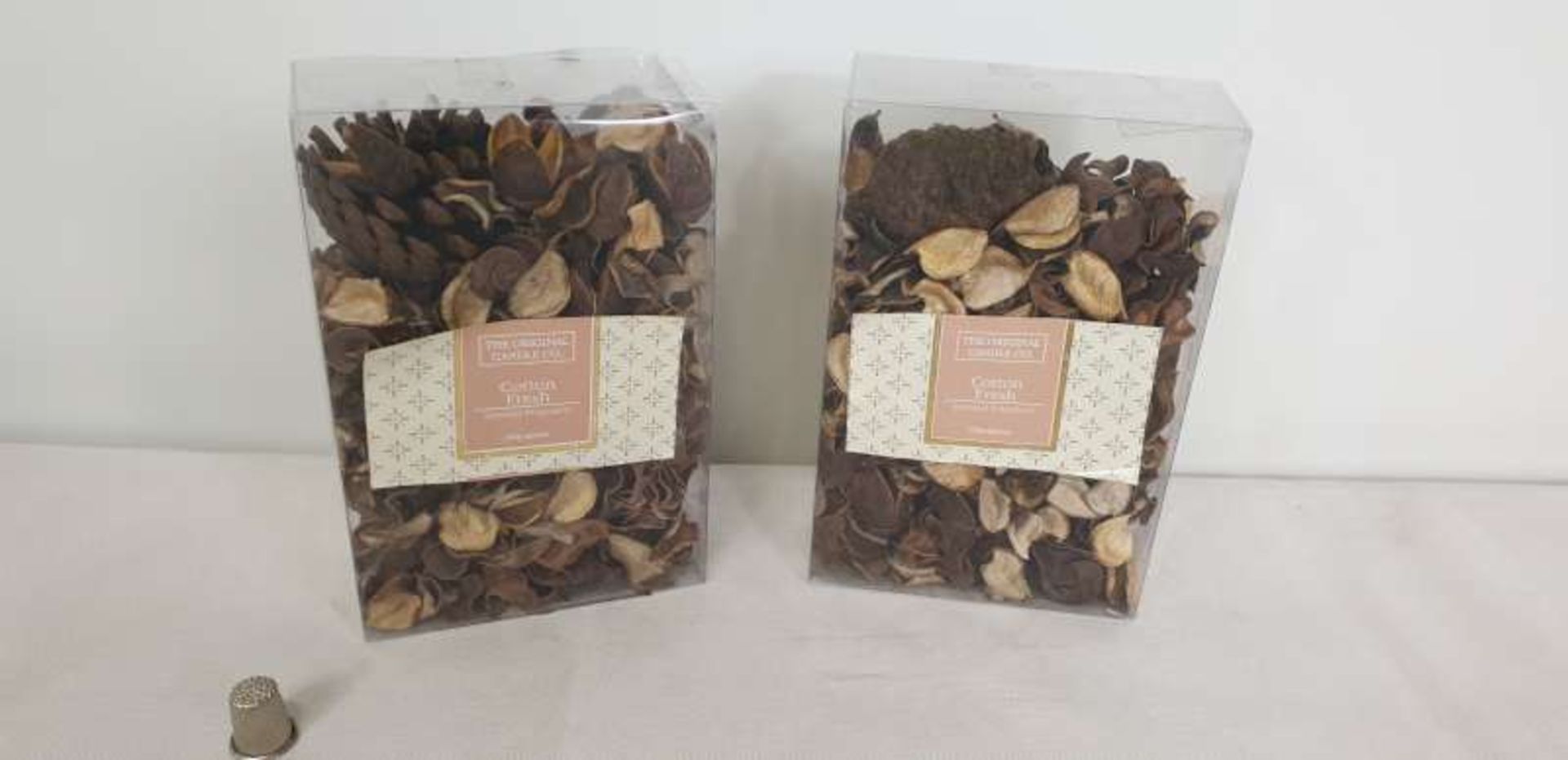 240 X COTTON FRESH POTPOURRI IN 10 BOXES