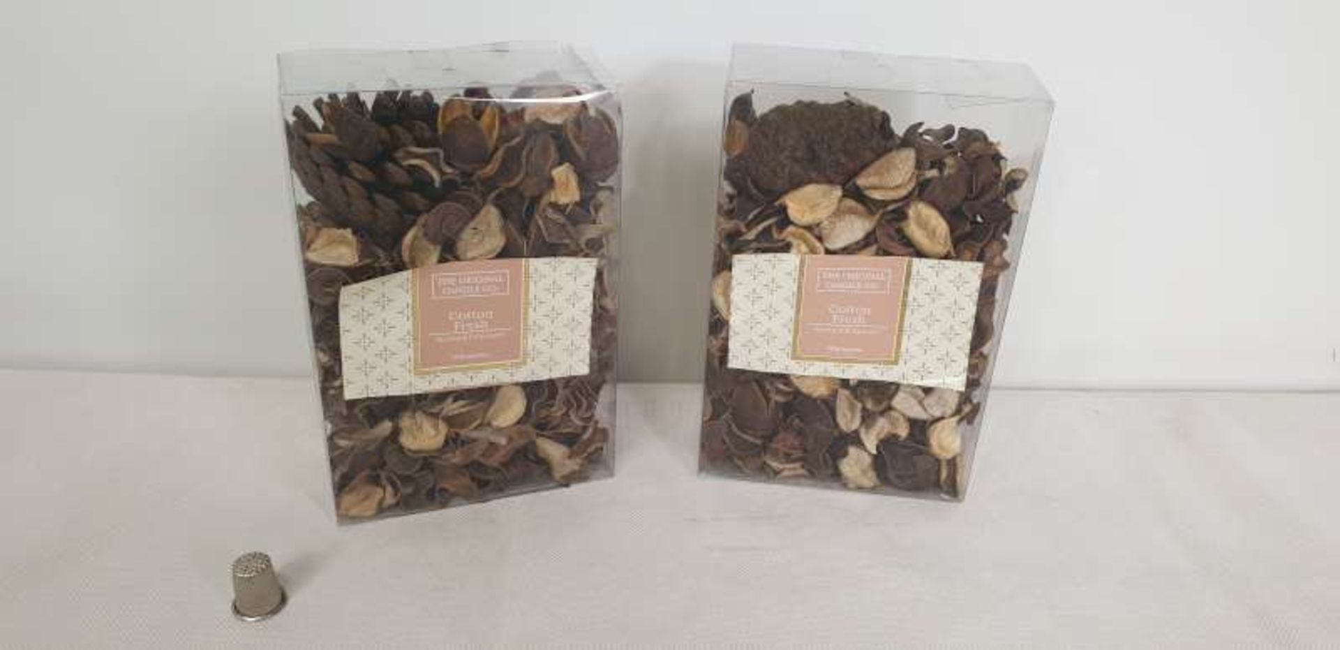 240 X COTTON FRESH POTPOURRI IN 10 BOXES