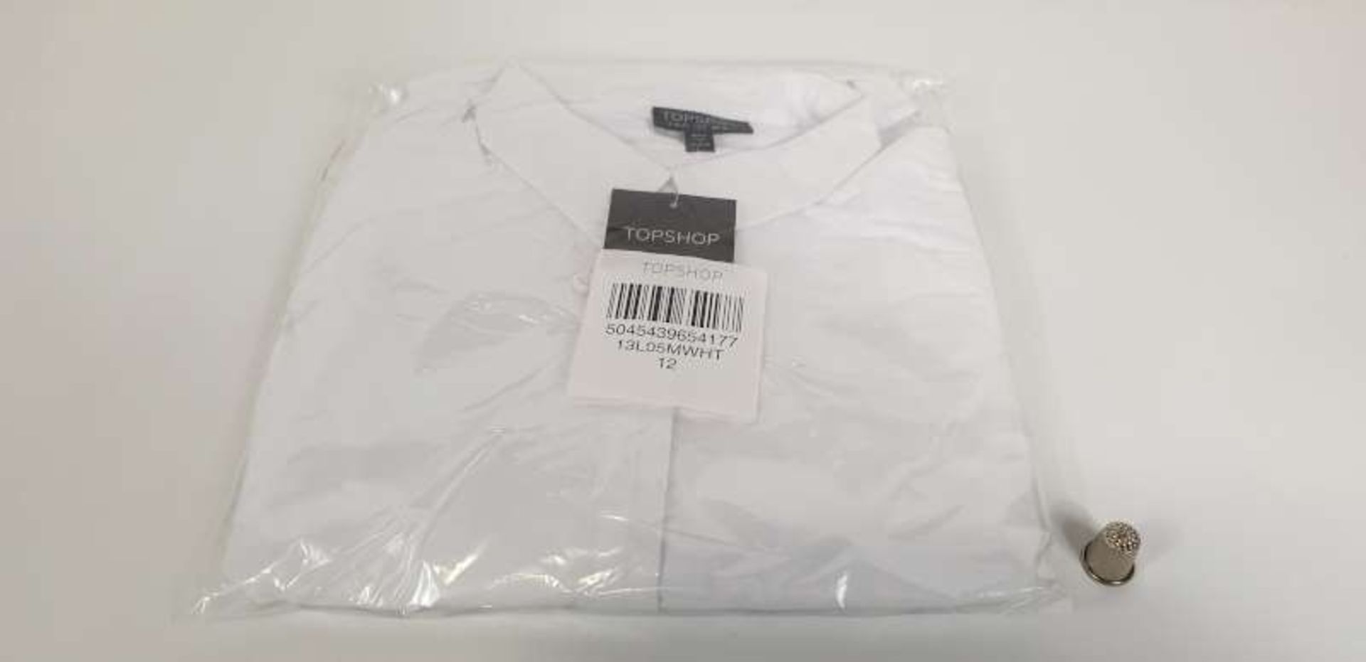 20 X BRAND NEW TOPSHOP CORSET SHIRTS IN VARIOUS SIZES, RRP OF EACH ITEM £34.00