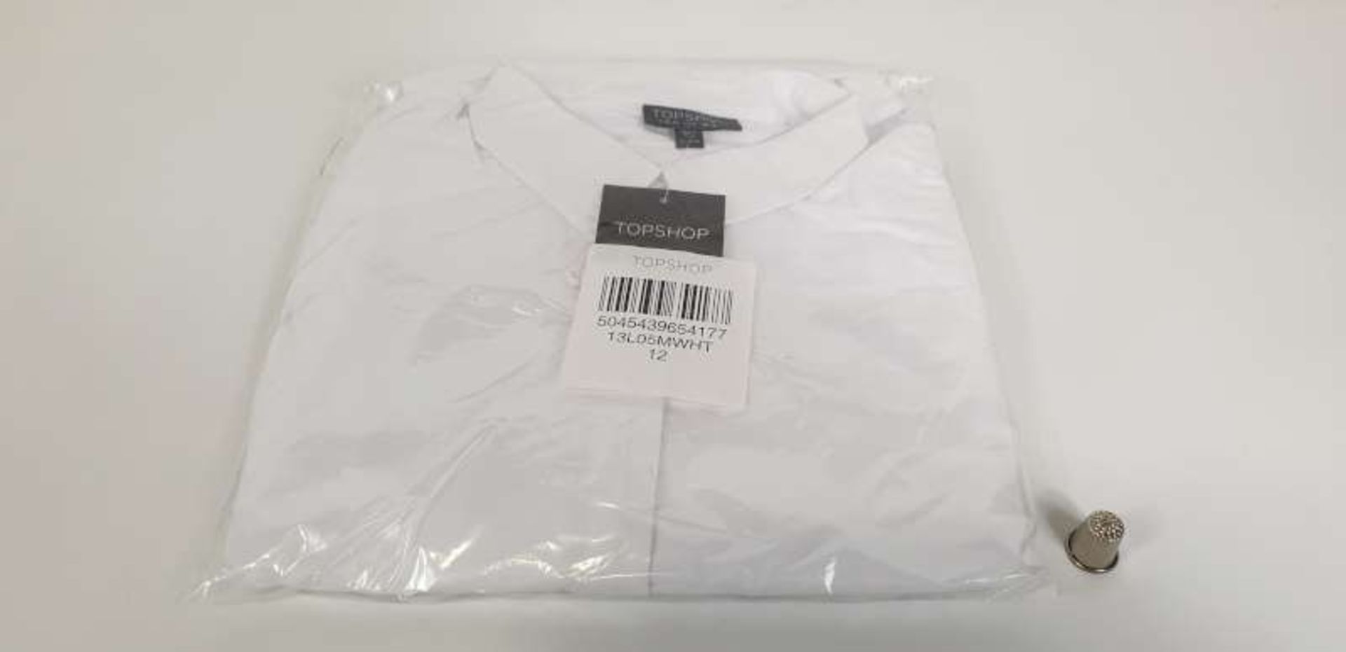20 X BRAND NEW TOPSHOP CORSET SHIRTS SIZE 8, RRP OF EACH ITEM £34.00