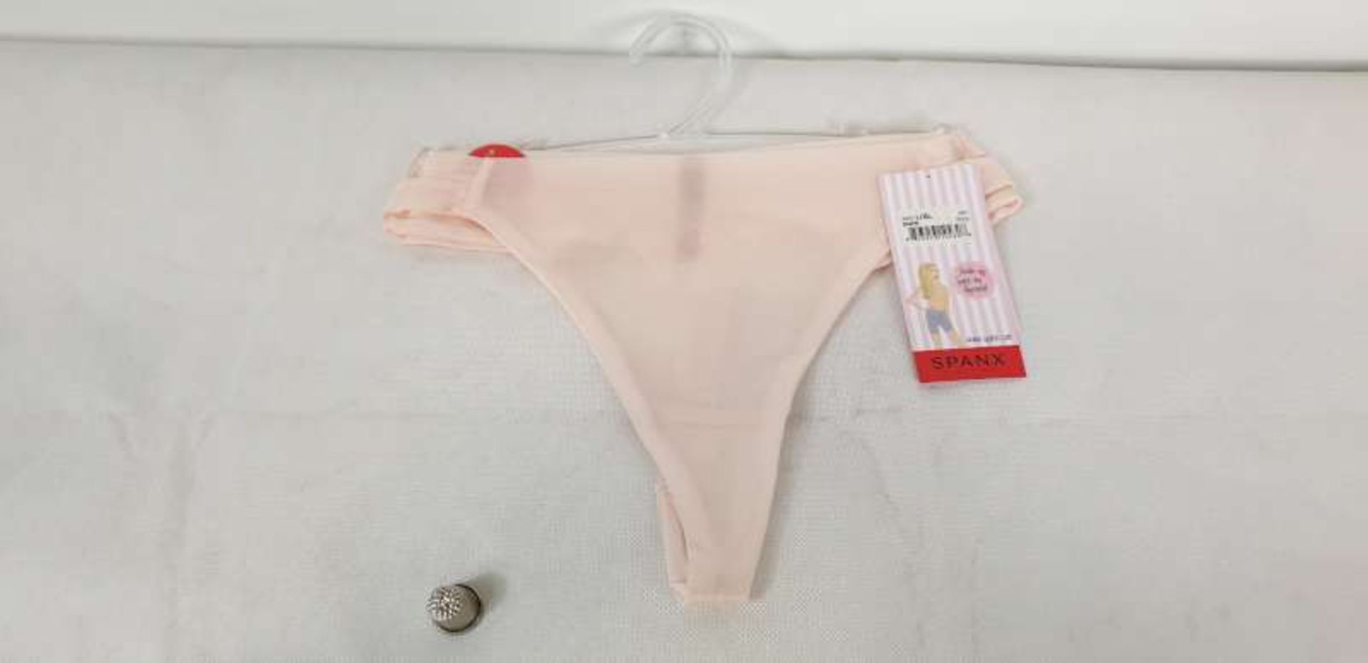 20 X SPANX SKINNY BRICHES THONGS SIZE L / XL COLOUR PURE APPROX RRP £600