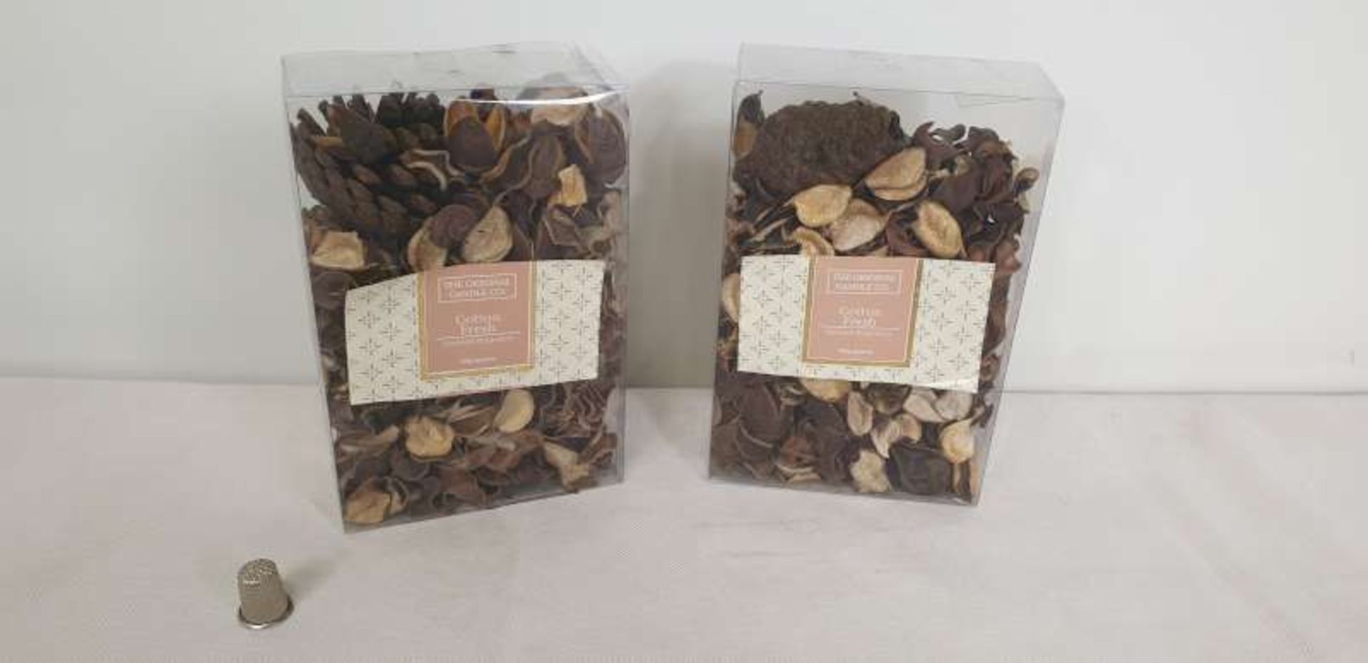 240 X COTTON FRESH POTPOURRI IN 10 BOXES