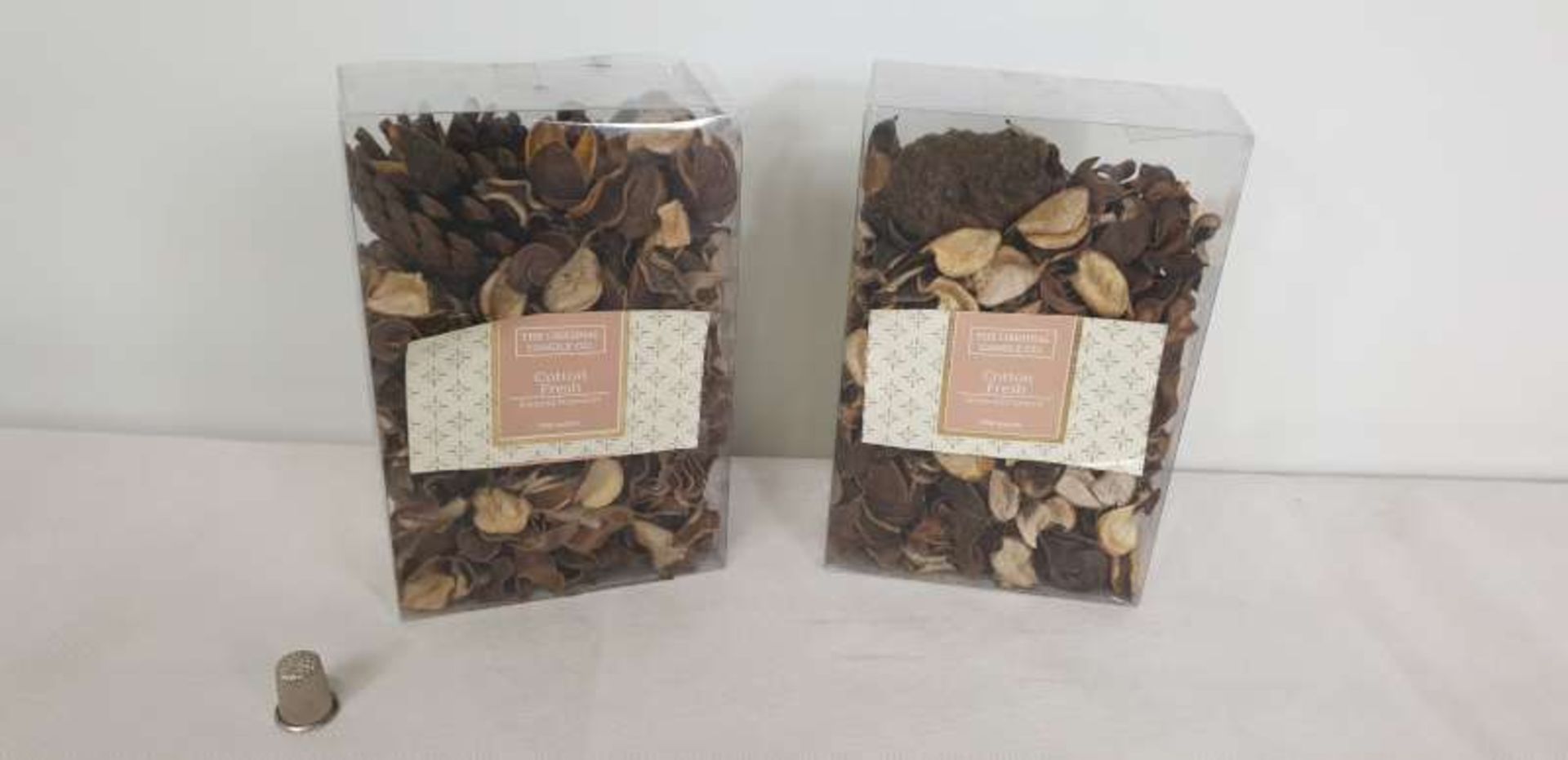 240 X COTTON FRESH POTPOURRI IN 10 BOXES