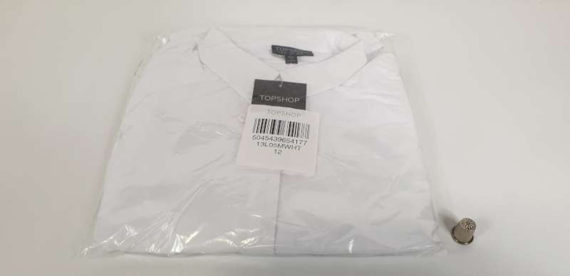 20 X BRAND NEW TOPSHOP CORSET SHIRTS SIZE 8, RRP OF EACH ITEM £34.00