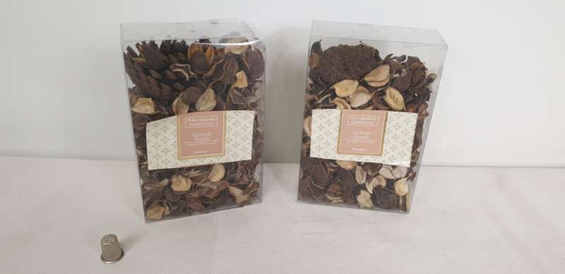 240 X COTTON FRESH POTPOURRI IN 10 BOXES