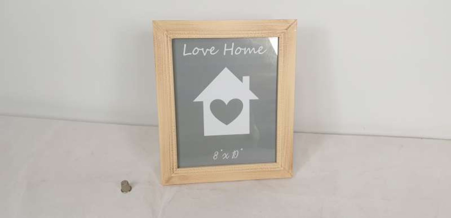 48 X BRAND NEW BOXED LOVE HOME PHOTO FRAMES IN 4 BOXES