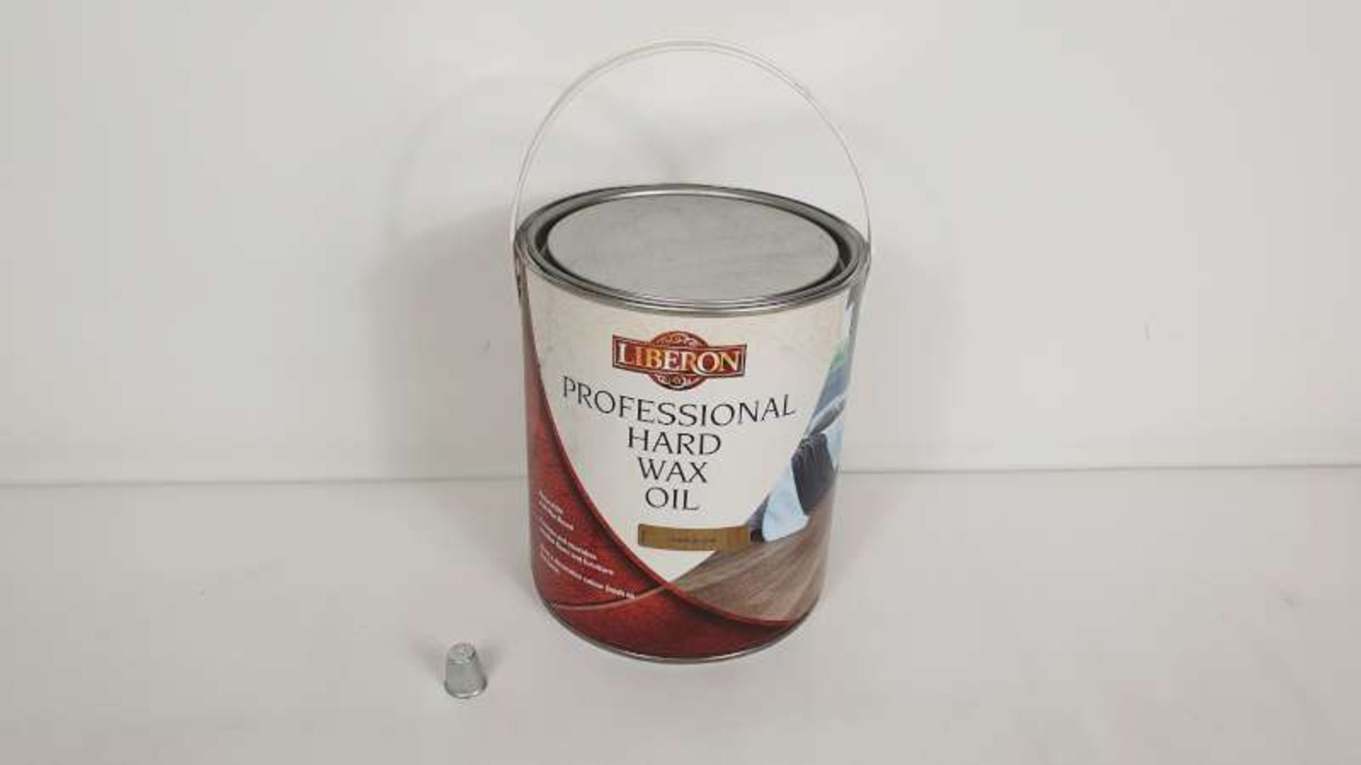 15 X 2.5 LITRE MEDIUM OAK COLOURED LIBERON PROFESSIONAL HARD WAX OIL