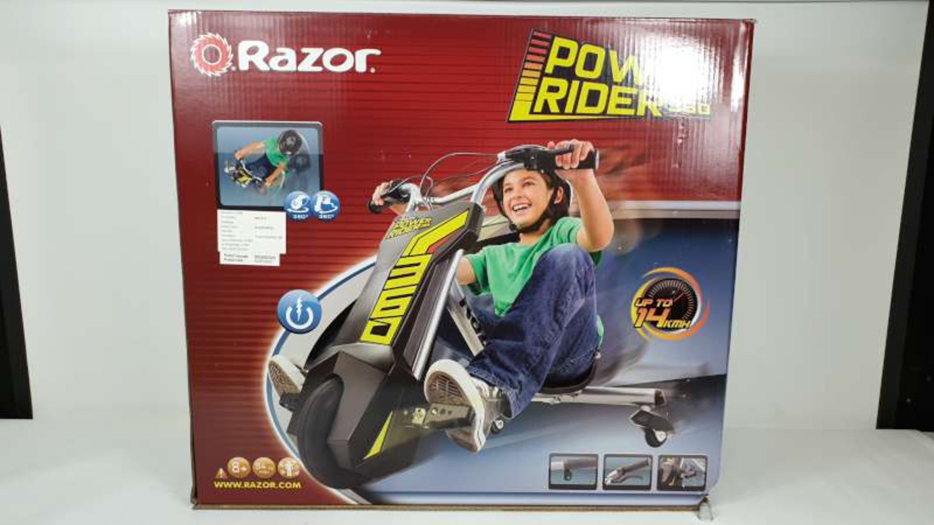 RAZOR POWER RIDER 360 ( BOXED )