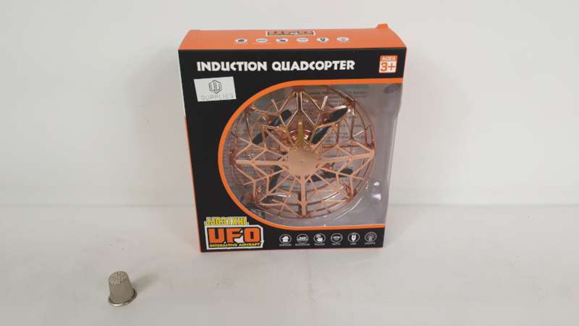 13 X INDUCTION QUADCOPTERS